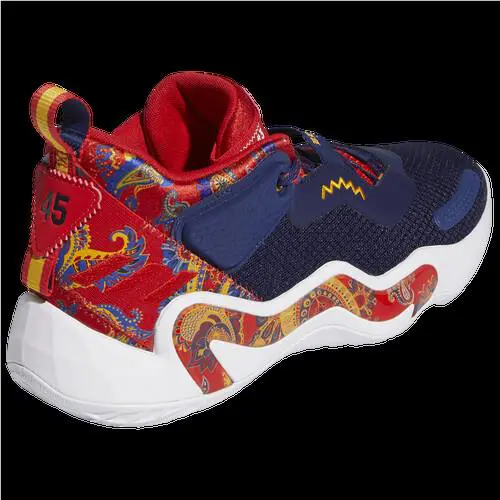 Adidas shoes - Red/Blue-White - H68047 5