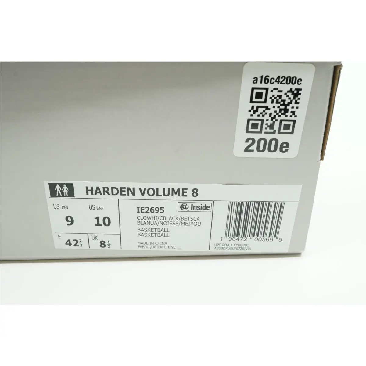 Adidas shoes - Harden Vol. 8 - Harden - Black/White/Red 0