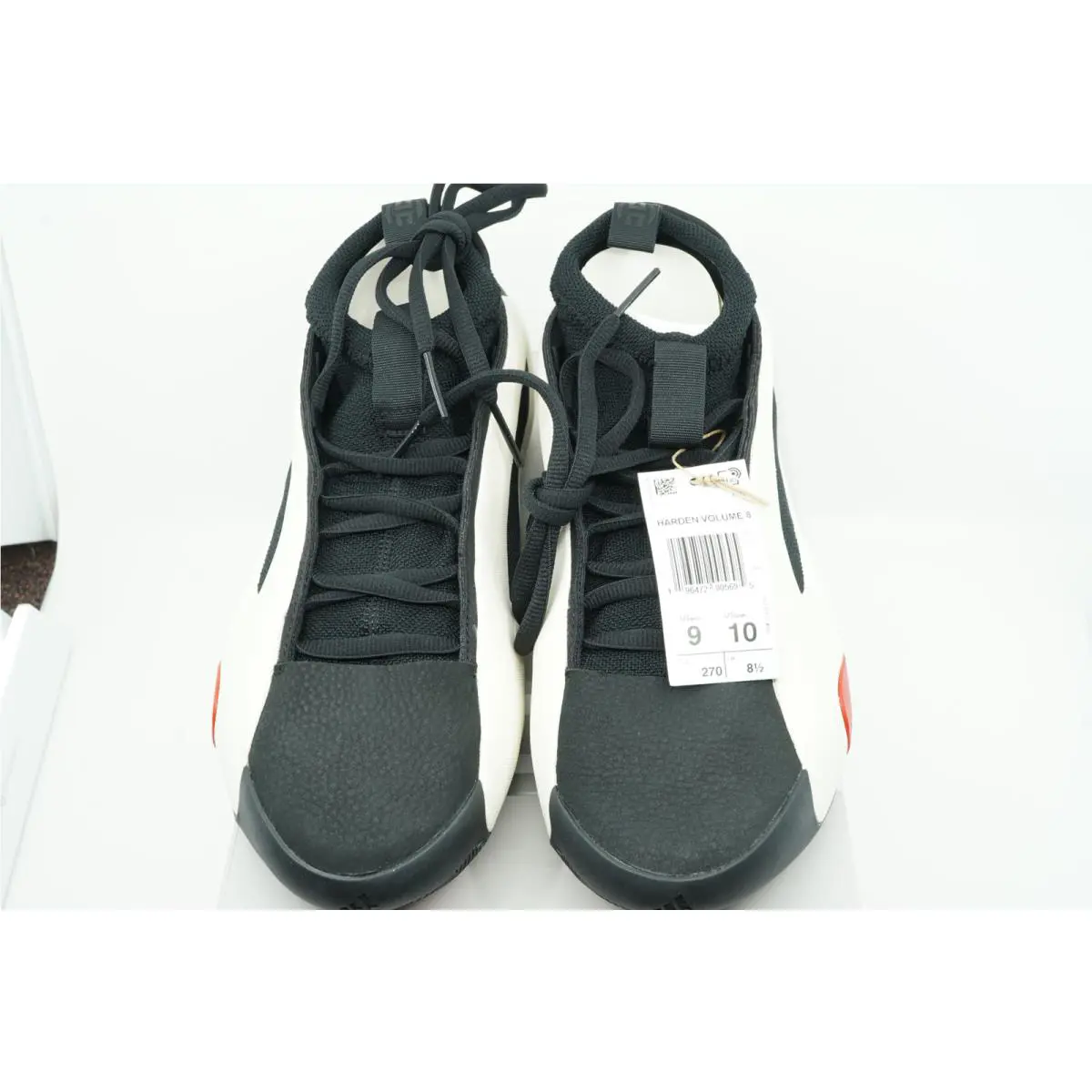 Adidas shoes - Harden Vol. 8 - Harden - Black/White/Red 1