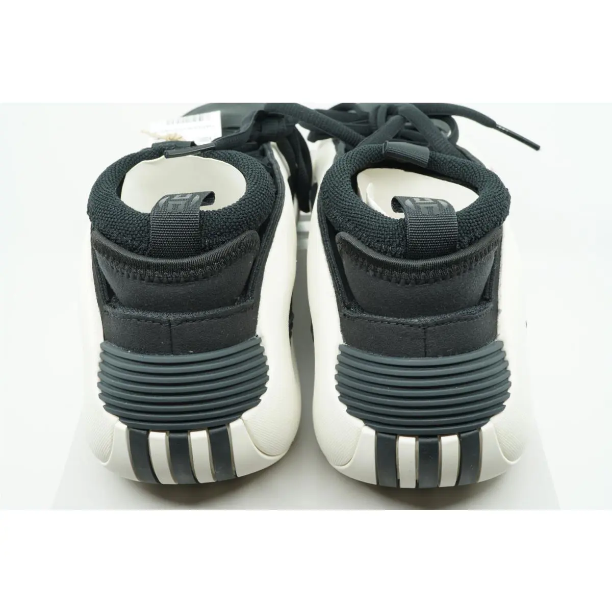 Adidas shoes - Harden Vol. 8 - Harden - Black/White/Red 2