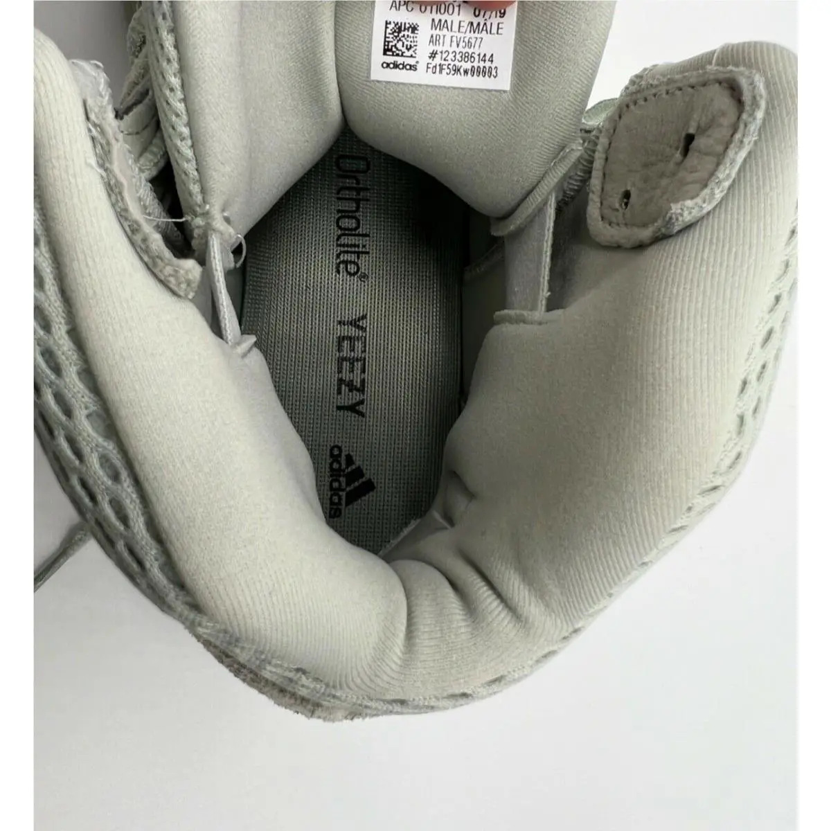 Adidas shoes - Adidas Yeezy Desert - Yeezy Desert - Mint (UPC: 193105818875) 4
