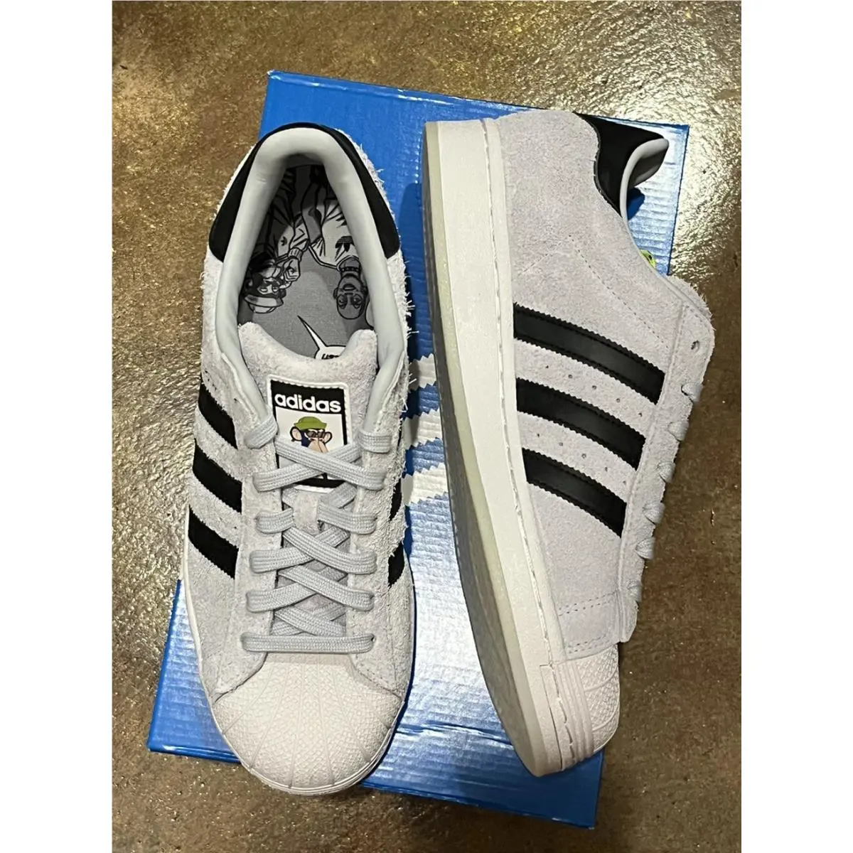 Adidas shoes - adidas Superstar - Superstar - IE1841 - Blue 1