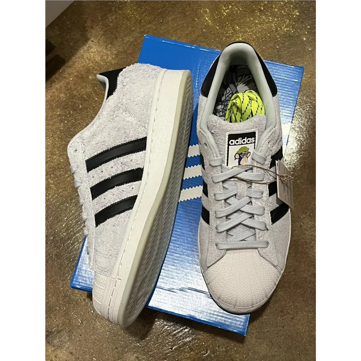 Adidas shoes - adidas Superstar - Superstar - IE1841 - Blue 2
