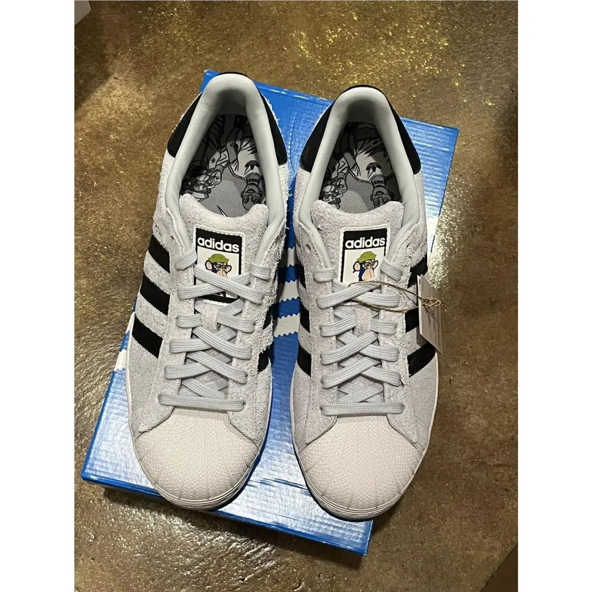 Adidas shoes - adidas Superstar - Superstar - IE1841 - Blue 3