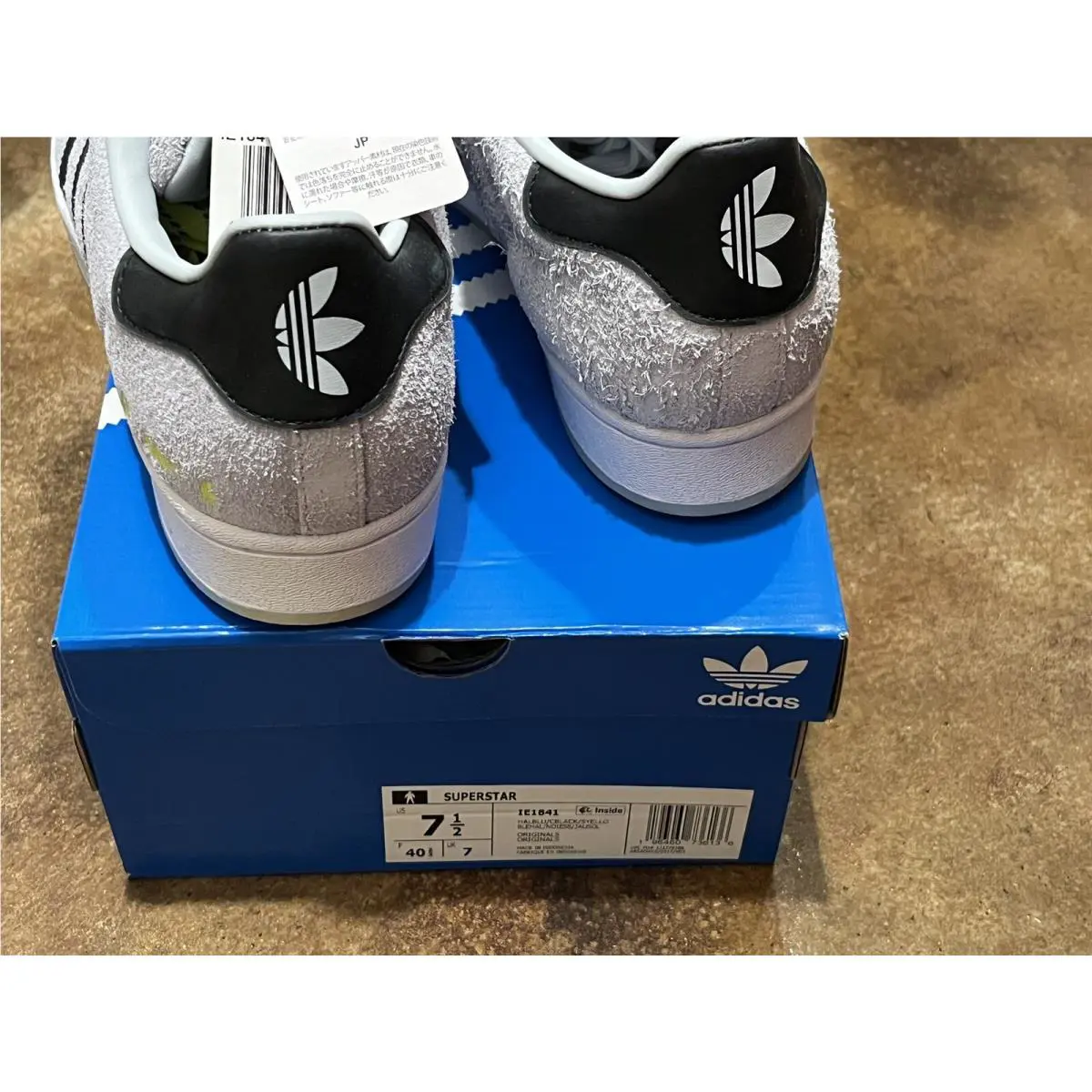 Adidas shoes - adidas Superstar - Superstar - IE1841 - Blue 4