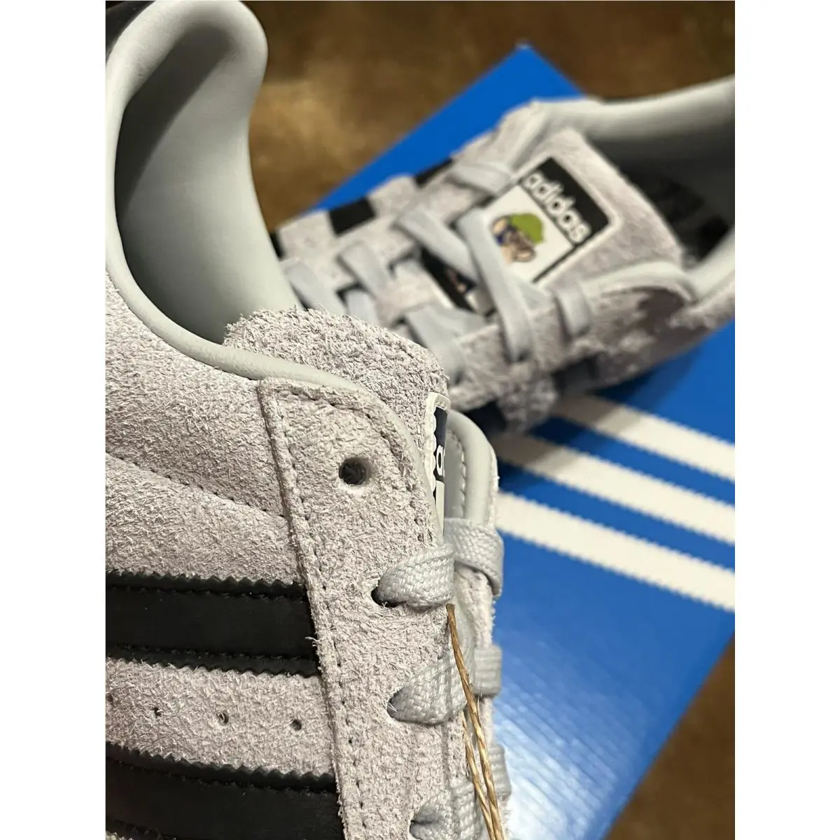 Adidas shoes - adidas Superstar - Superstar - IE1841 - Blue 5