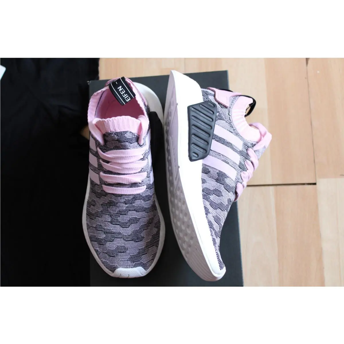 Adidas shoes - adidas NMD R2 - NMD - PINK (UPC: 0190309862451) 0