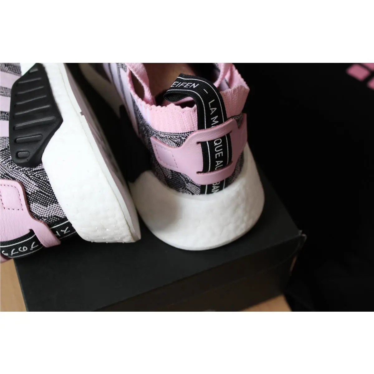 Adidas shoes - adidas NMD R2 - NMD - PINK (UPC: 0190309862451) 3