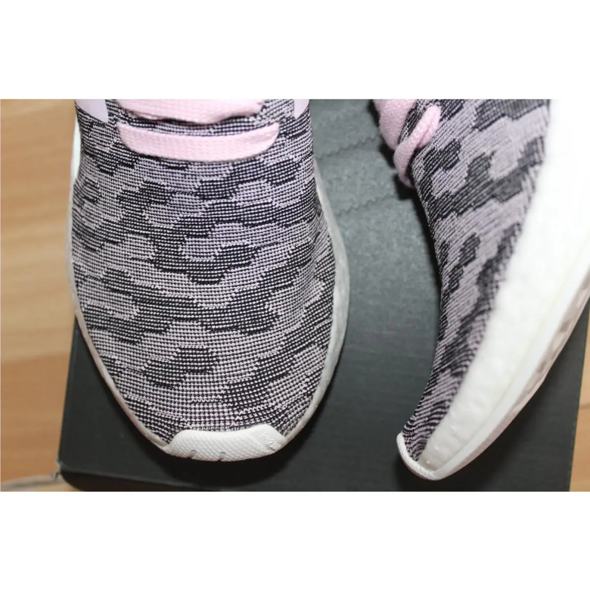 Adidas shoes - adidas NMD R2 - NMD - PINK (UPC: 0190309862451) 5