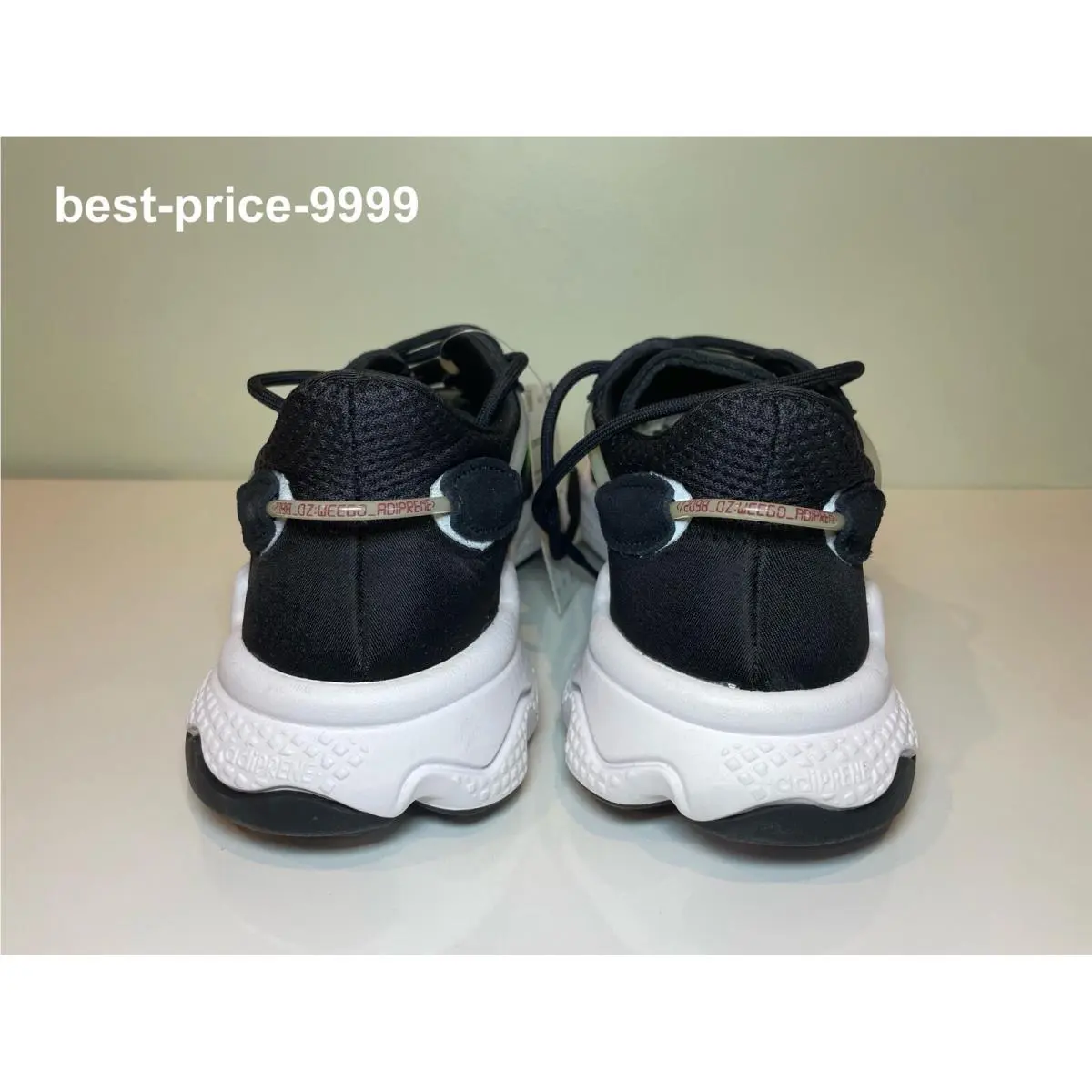 Adidas shoes - adidas Originals Ozweego - Originals Ozweego - EE7002 - Core Black / Solar Green / Onix 3