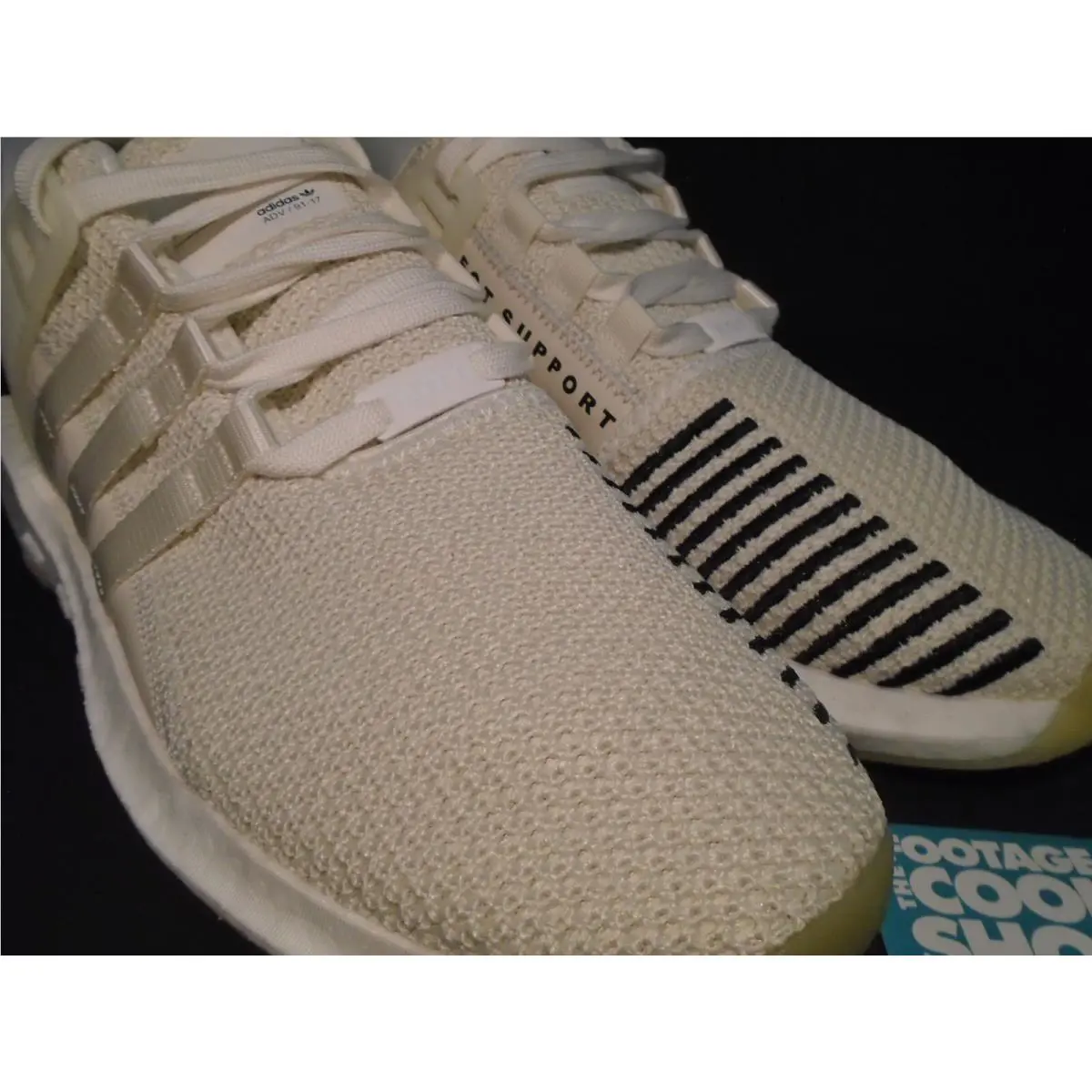 Adidas shoes - adidas EQT Support 93/17 - EQT Support - BZ0586 - Ivory 1