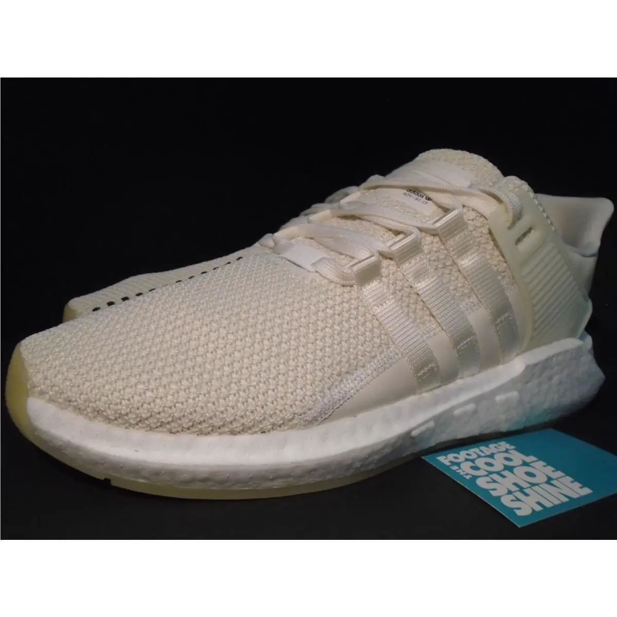 Adidas shoes - adidas EQT Support 93/17 - EQT Support - BZ0586 - Ivory 3