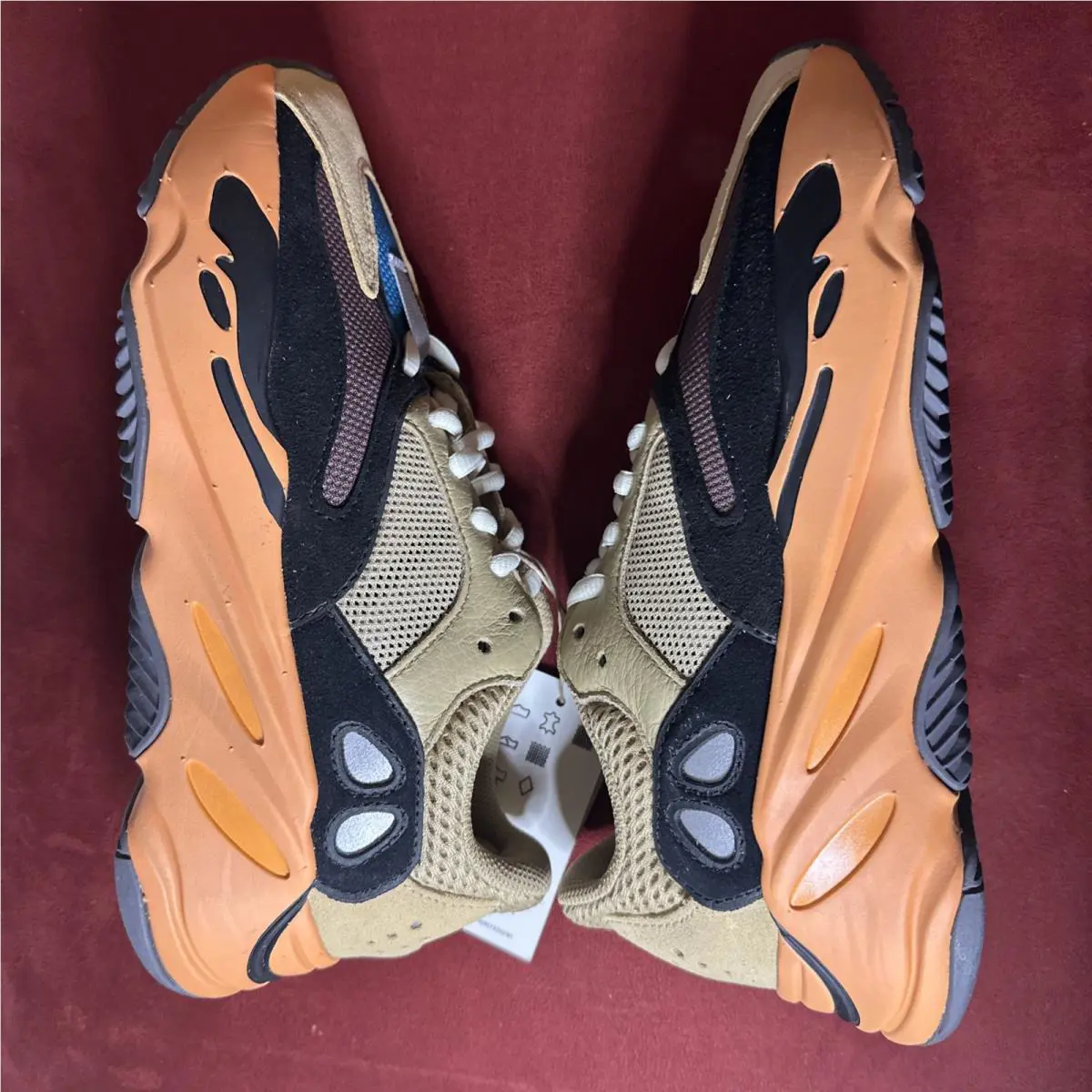 Adidas shoes - adidas Yeezy Boost 700 - Yeezy Boost - GW0297 - Brown 0