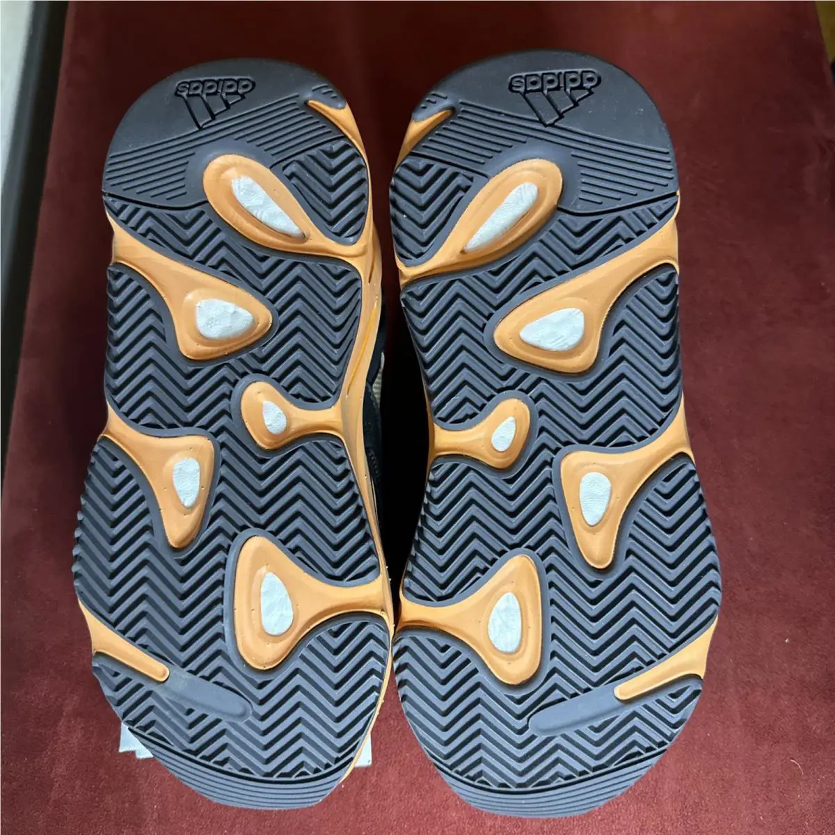 Adidas shoes - adidas Yeezy Boost 700 - Yeezy Boost - GW0297 - Brown 3