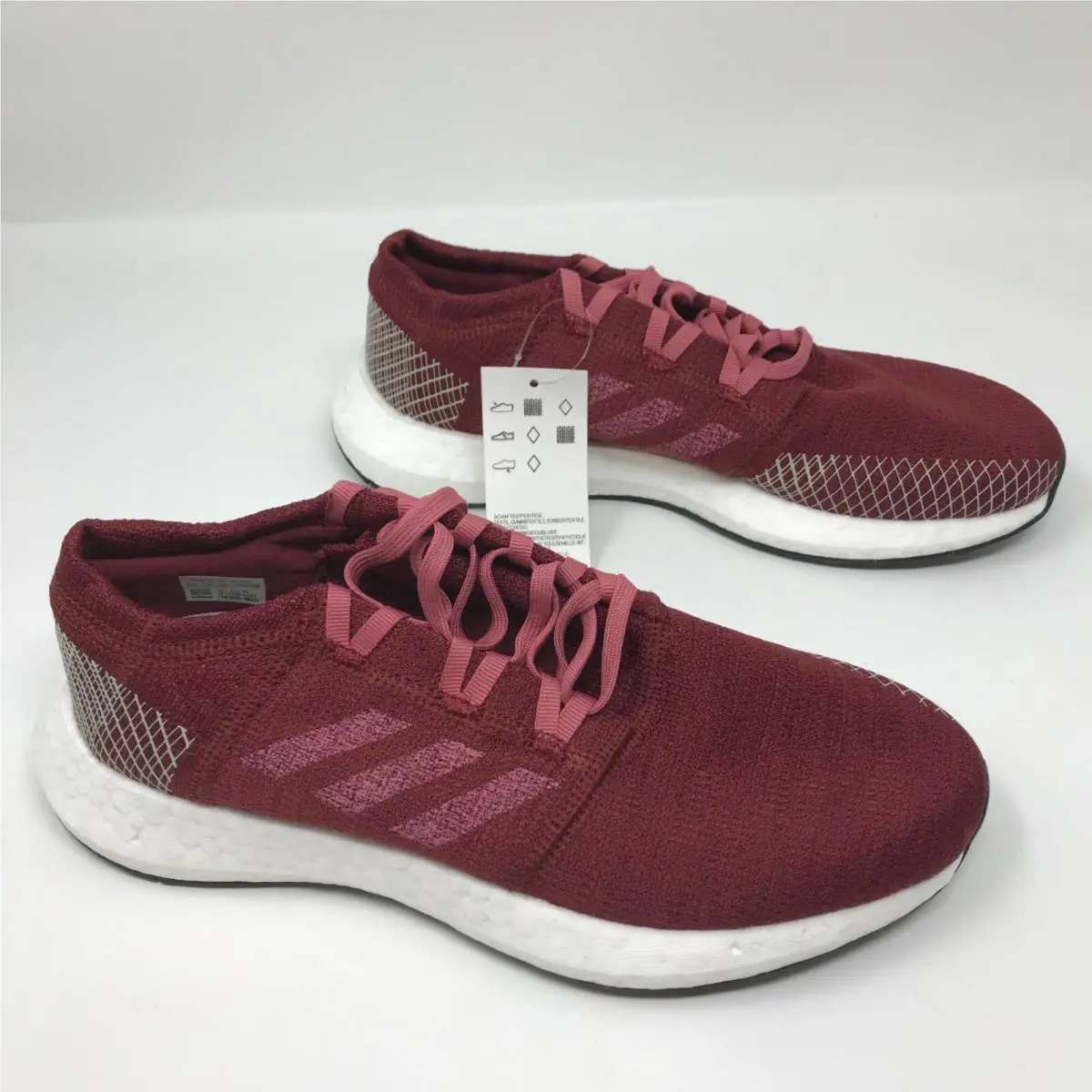 Adidas shoes - Maroon (UPC: 191040811746) 1
