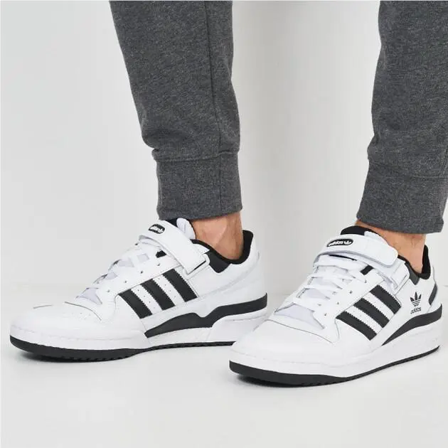 Adidas shoes - WHITE/BLACK - FY7757 1