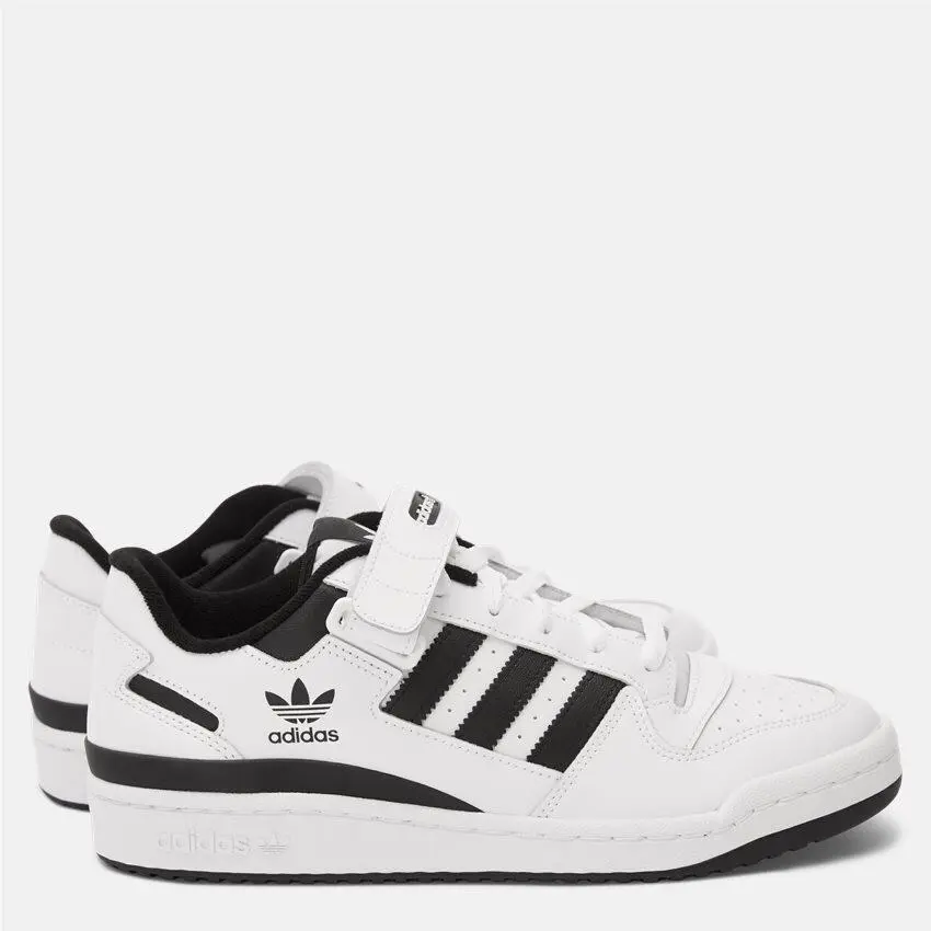 Adidas shoes - WHITE/BLACK - FY7757 3