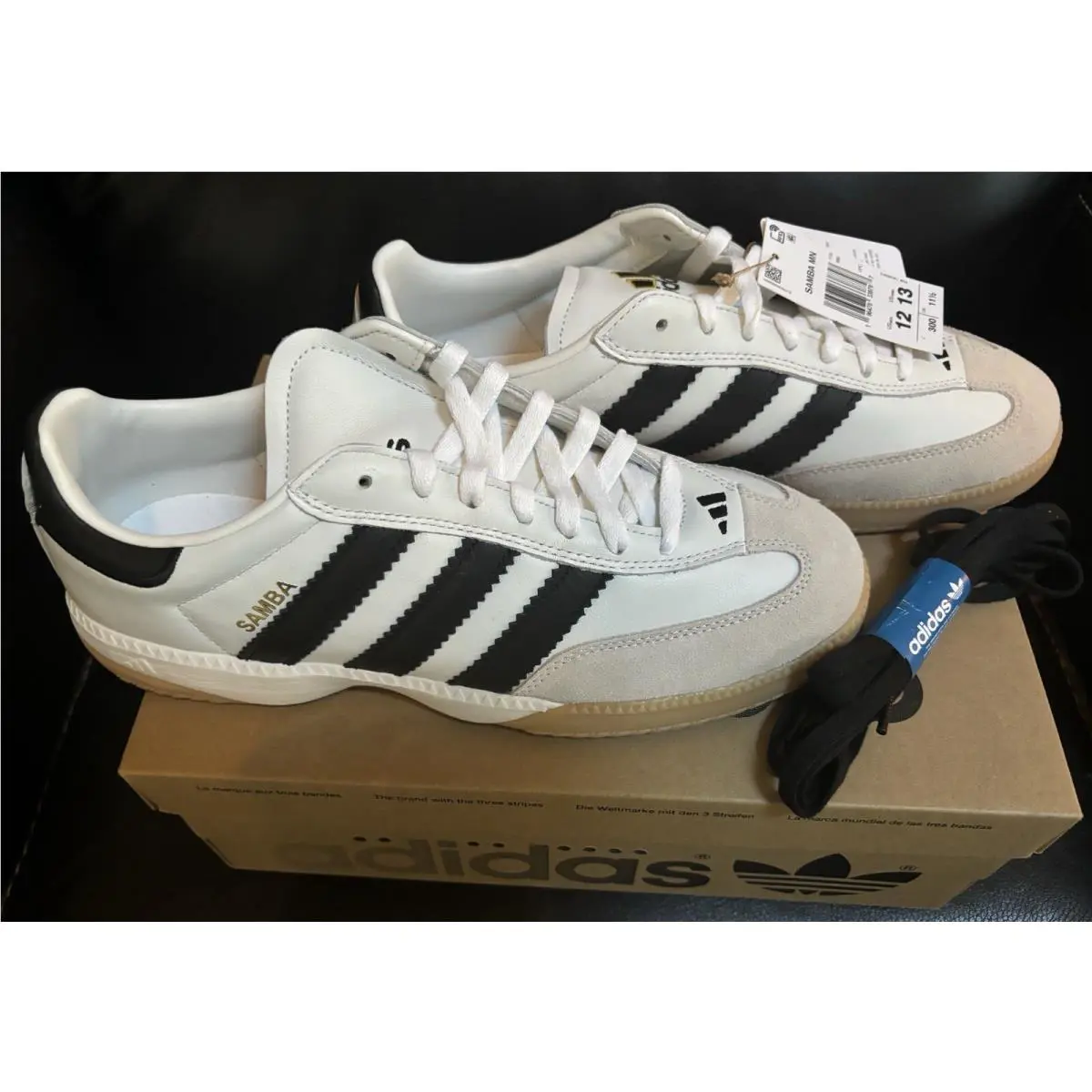 Adidas shoes - adidas Samba - Samba - IF1953 - White (UPC: 0196478338797) 1