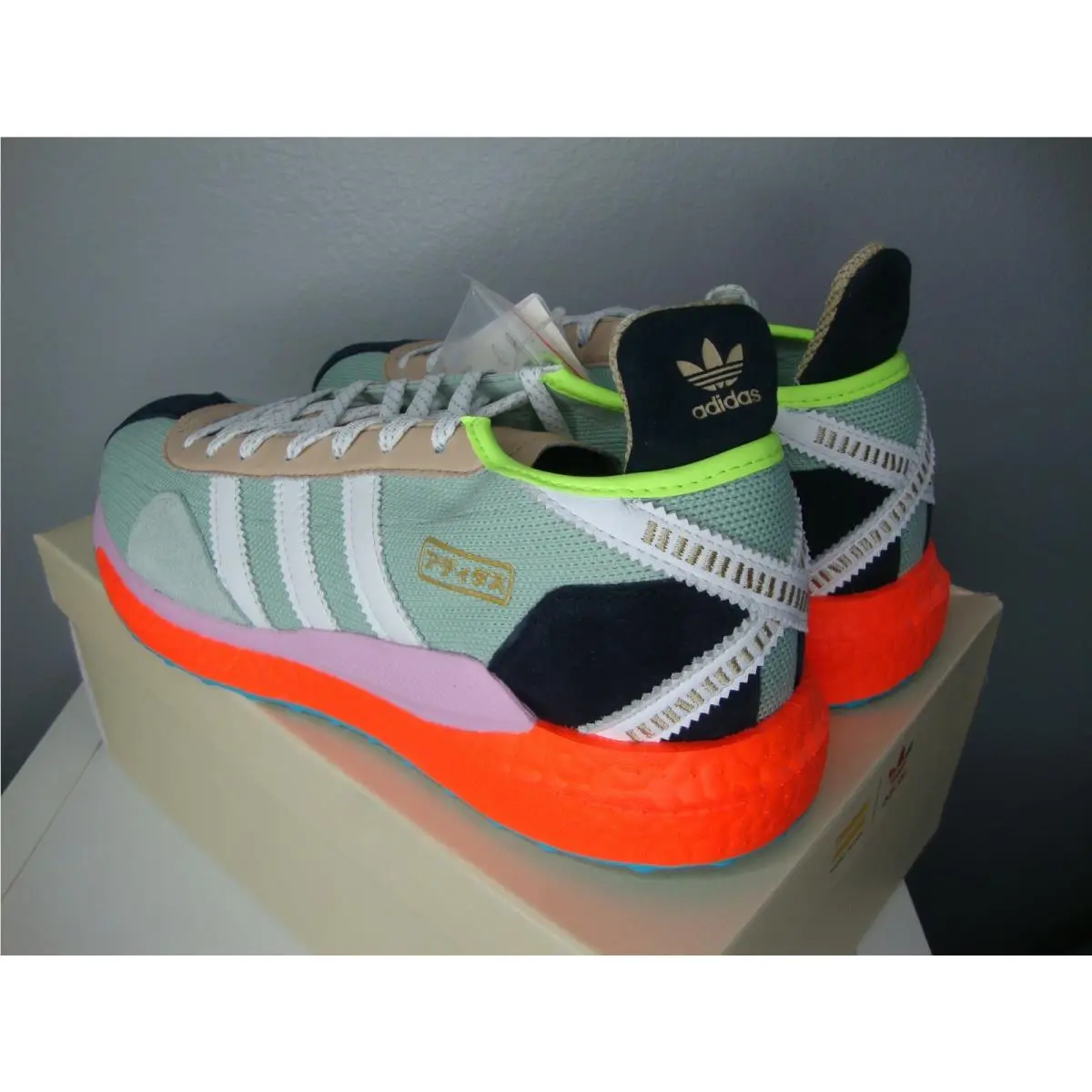 Adidas shoes - Tokio Solar Hu - Tokio Solar - S42576 - Green (UPC: 194817589589) 8