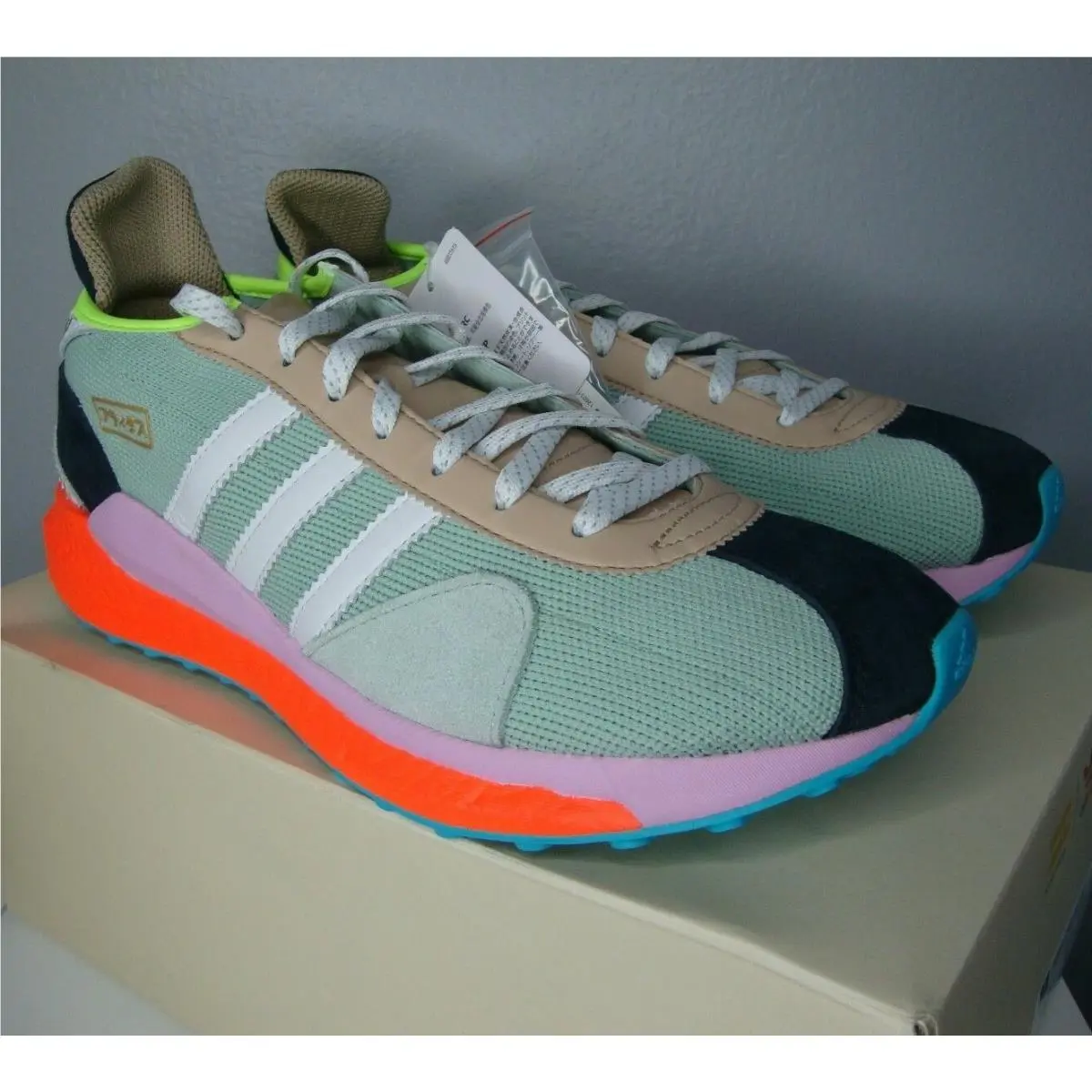 Adidas shoes - Tokio Solar Hu - Tokio Solar - S42576 - Green (UPC: 194817589589) 0