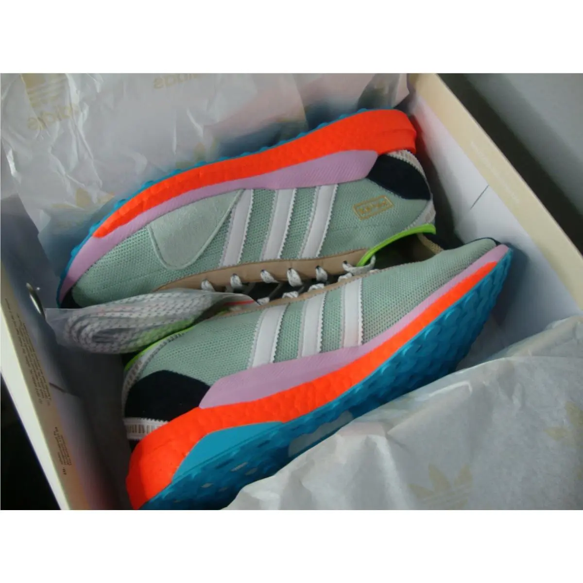 Adidas shoes - Tokio Solar Hu - Tokio Solar - S42576 - Green (UPC: 194817589589) 1
