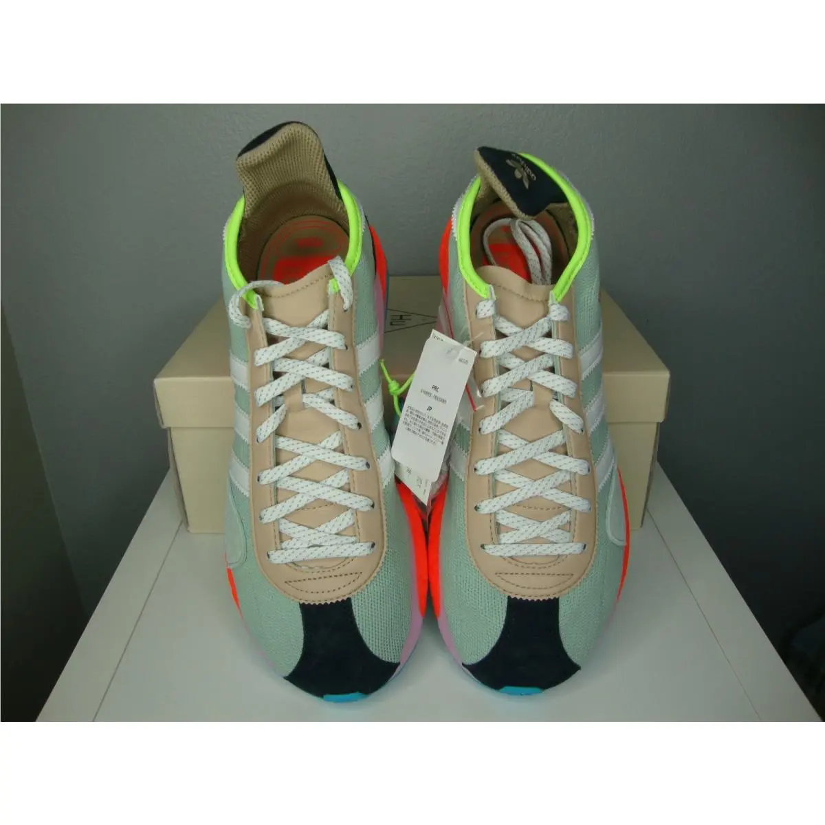 Adidas shoes - Tokio Solar Hu - Tokio Solar - S42576 - Green (UPC: 194817589589) 3