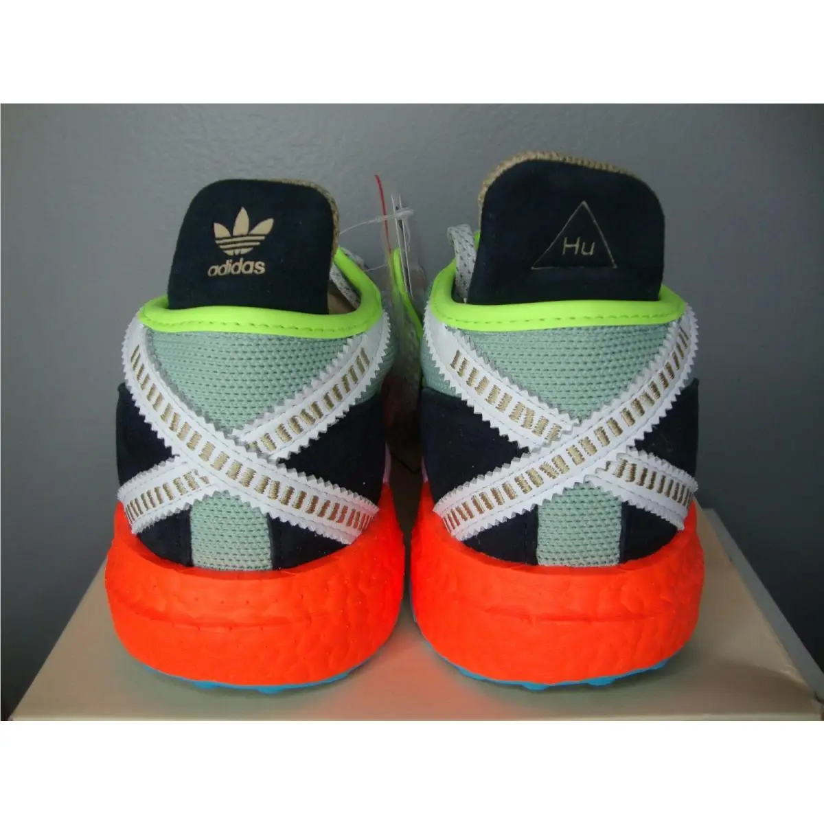 Adidas shoes - Tokio Solar Hu - Tokio Solar - S42576 - Green (UPC: 194817589589) 7