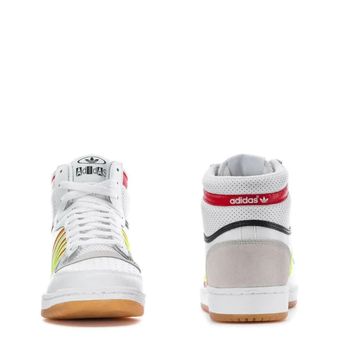Adidas shoes - White/red/yellow/black - GX0753 4