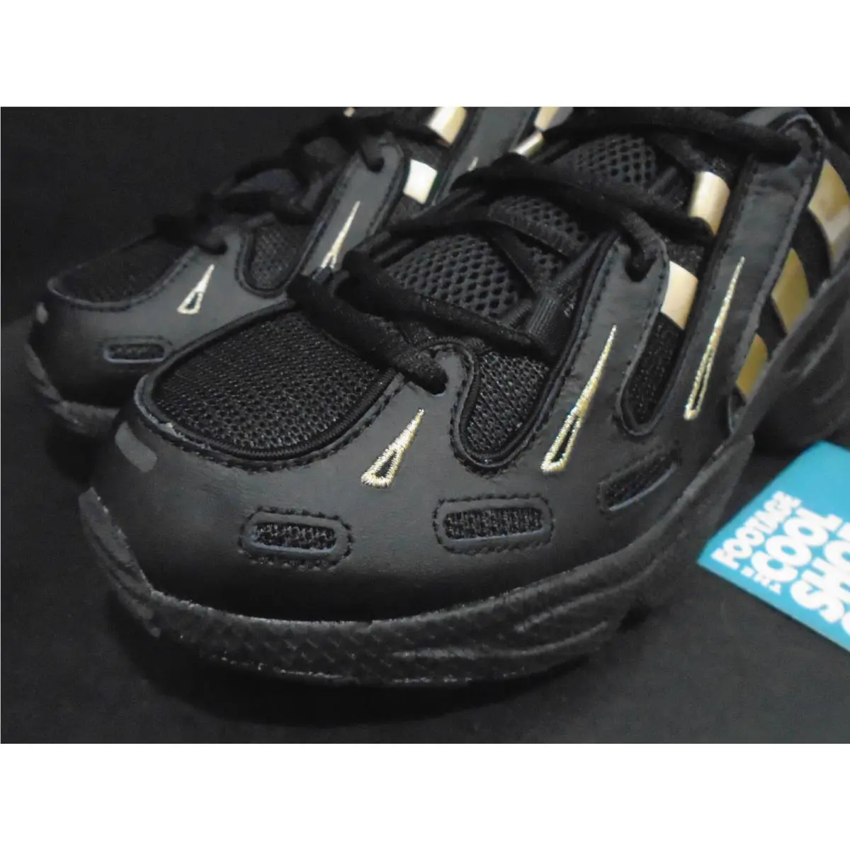 Adidas shoes - Adidas EQT Gazelle J - EQT Gazelle - EG6478 - Black 3