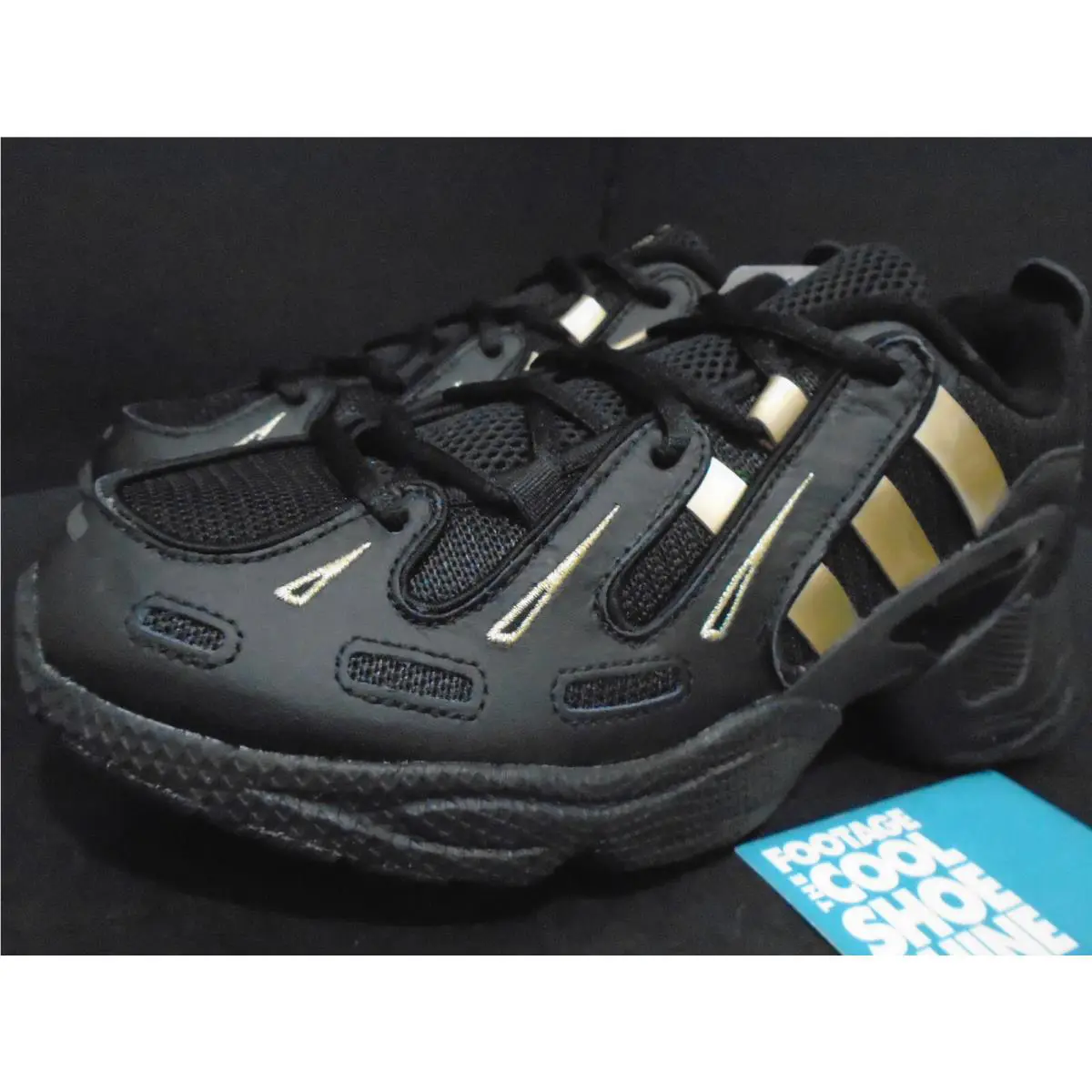 Adidas shoes - Adidas EQT Gazelle J - EQT Gazelle - EG6478 - Black 4