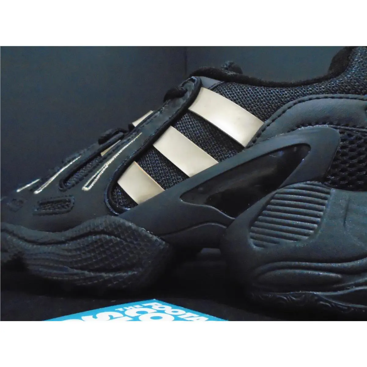 Adidas shoes - Adidas EQT Gazelle J - EQT Gazelle - EG6478 - Black 6