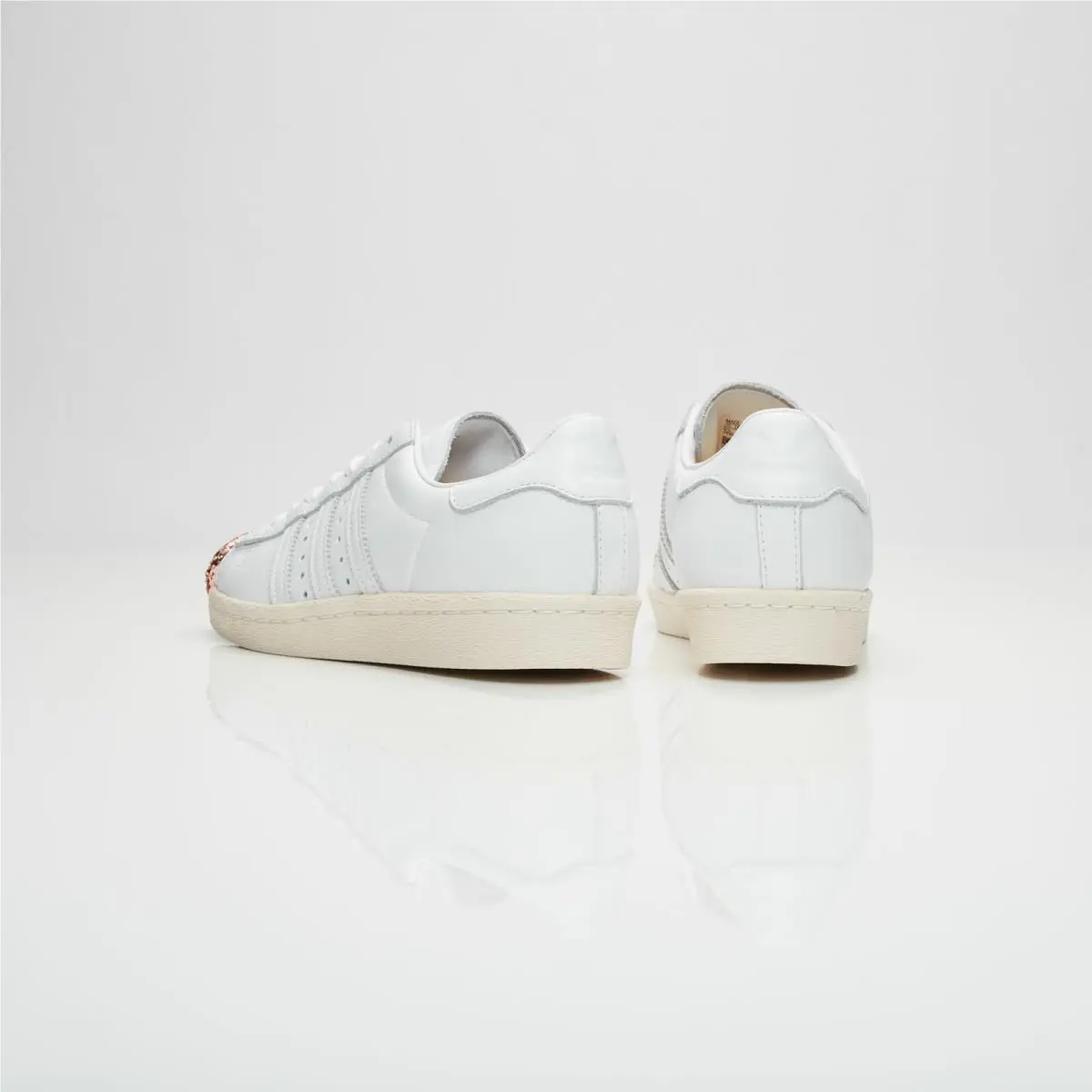 Adidas shoes - adidas Superstar 80S - Superstar - BB2034 - White/Metallic Copper 0
