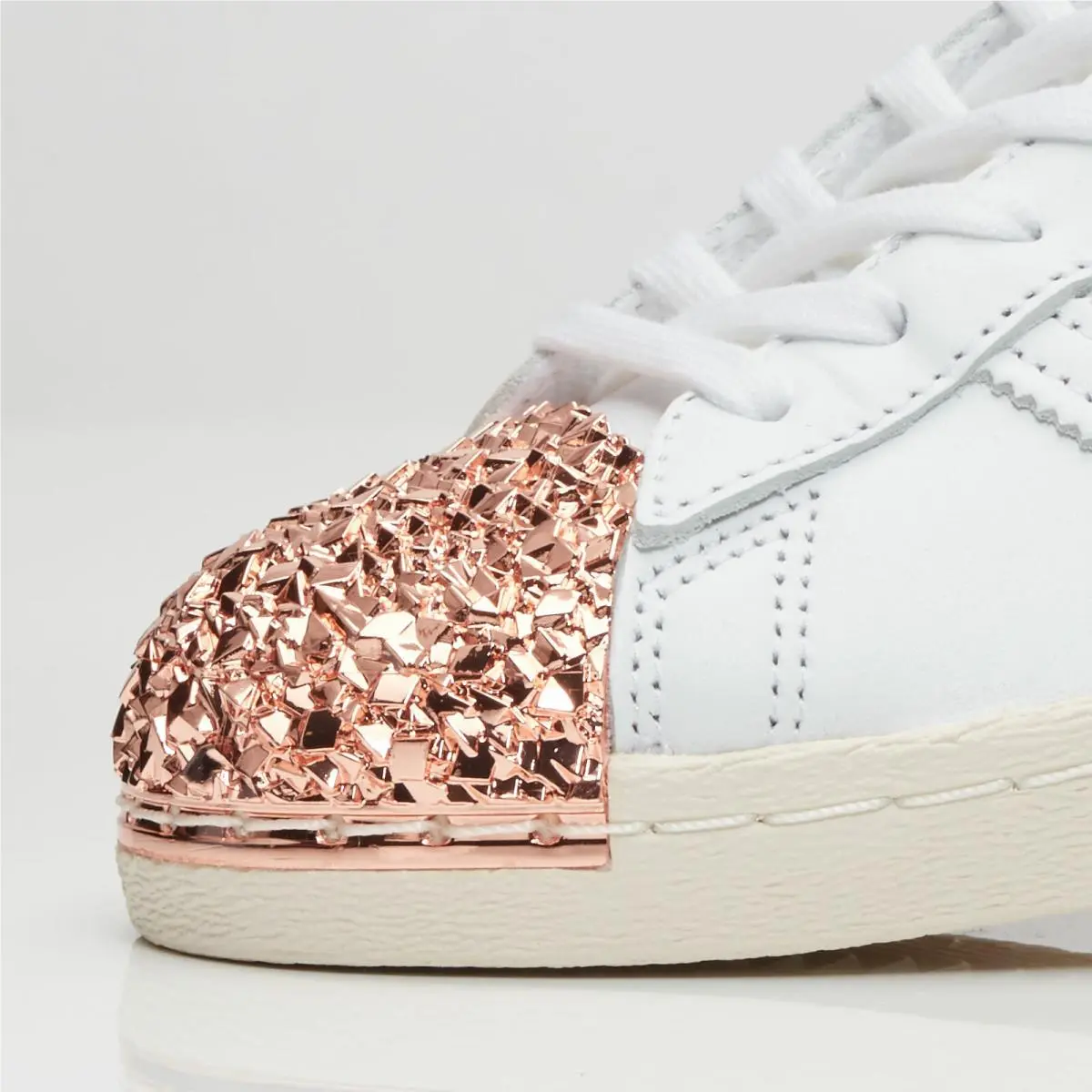 Adidas shoes - adidas Superstar 80S - Superstar - BB2034 - White/Metallic Copper 3