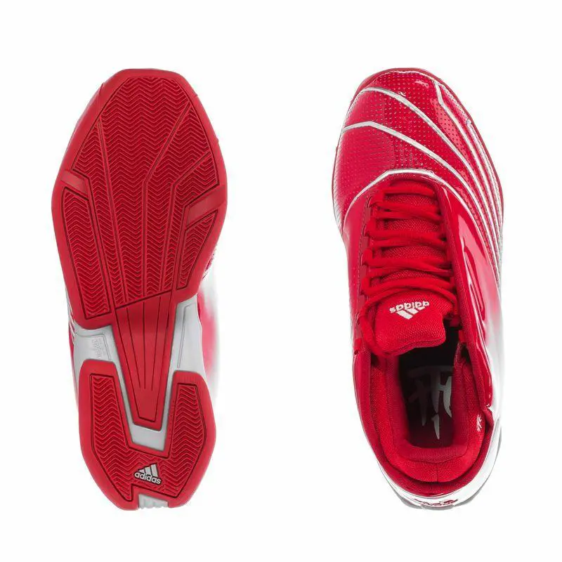 Adidas shoes - adidas T-Mac 3 - Scarlet / Silver Metallic / Scarlet - FX4065 3
