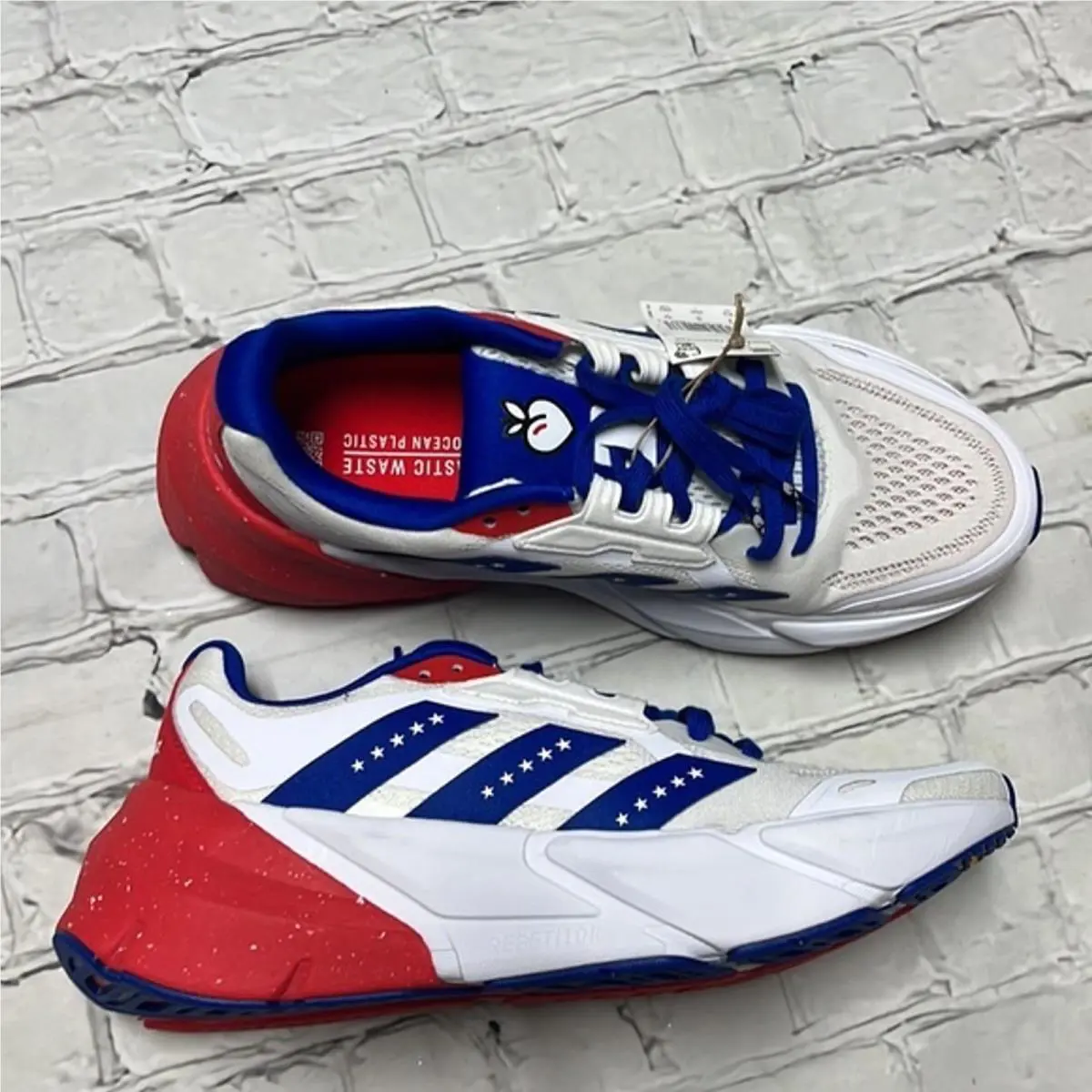 Adidas Adistar X Peachtree Road Mesh Running Shoes Sneakers 9.5