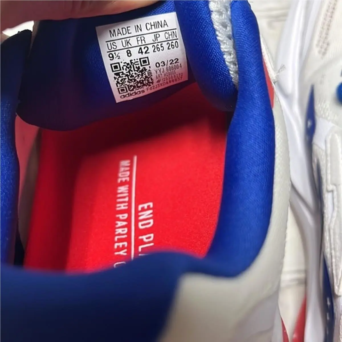 Adidas shoes - Blue 2