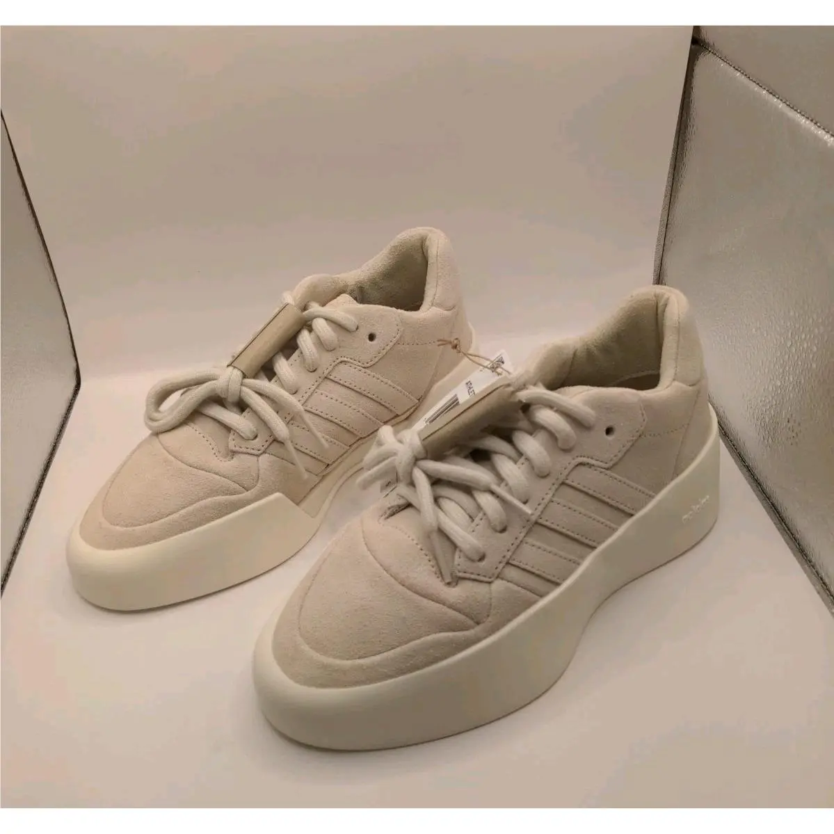 Adidas Fear Of God Athletics 86 Lo Sneakers Taic Suede Size Men`s 5.5