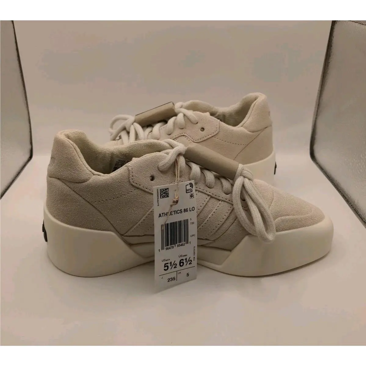 Adidas shoes - adidas Lo - Beige 4