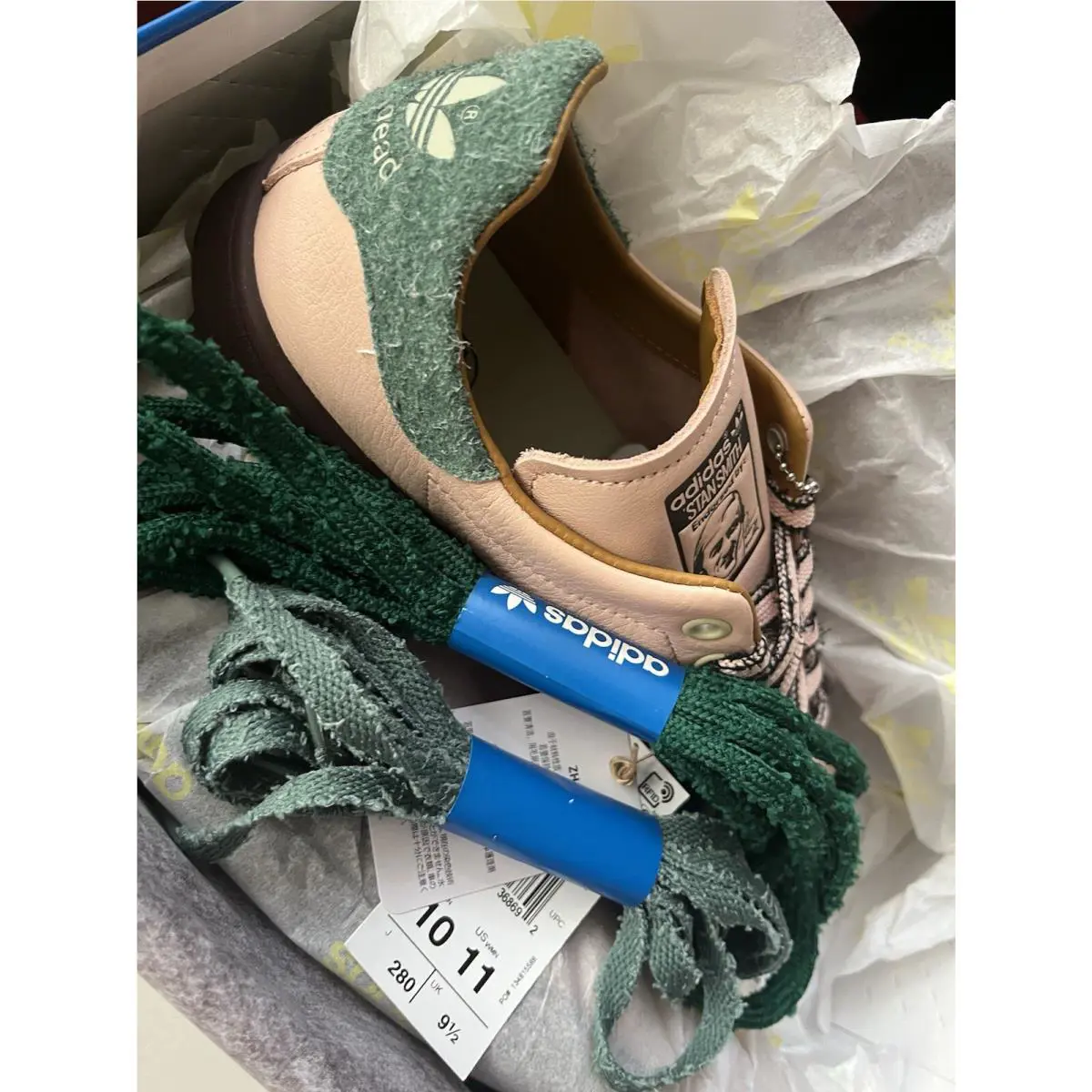 Adidas shoes - adidas Stan Smith - Stan Smith - IH3434 - Pink 4