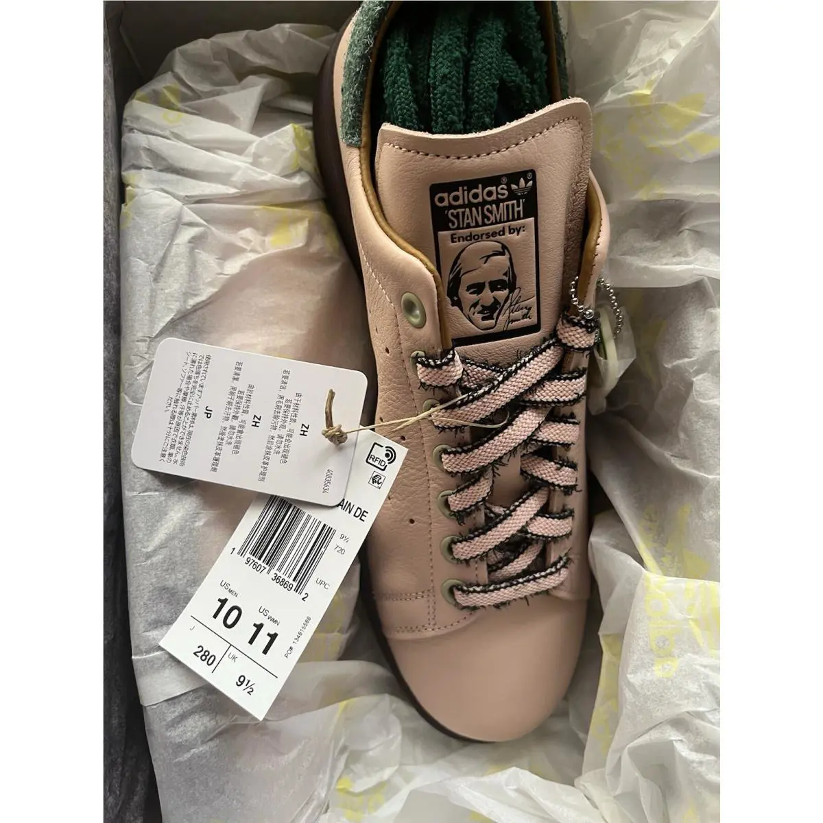 Adidas shoes - adidas Stan Smith - Stan Smith - IH3434 - Pink 5
