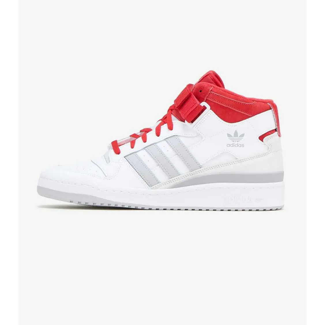 Adidas shoes - White/Scarlet/Grey/Red - FY6819 1