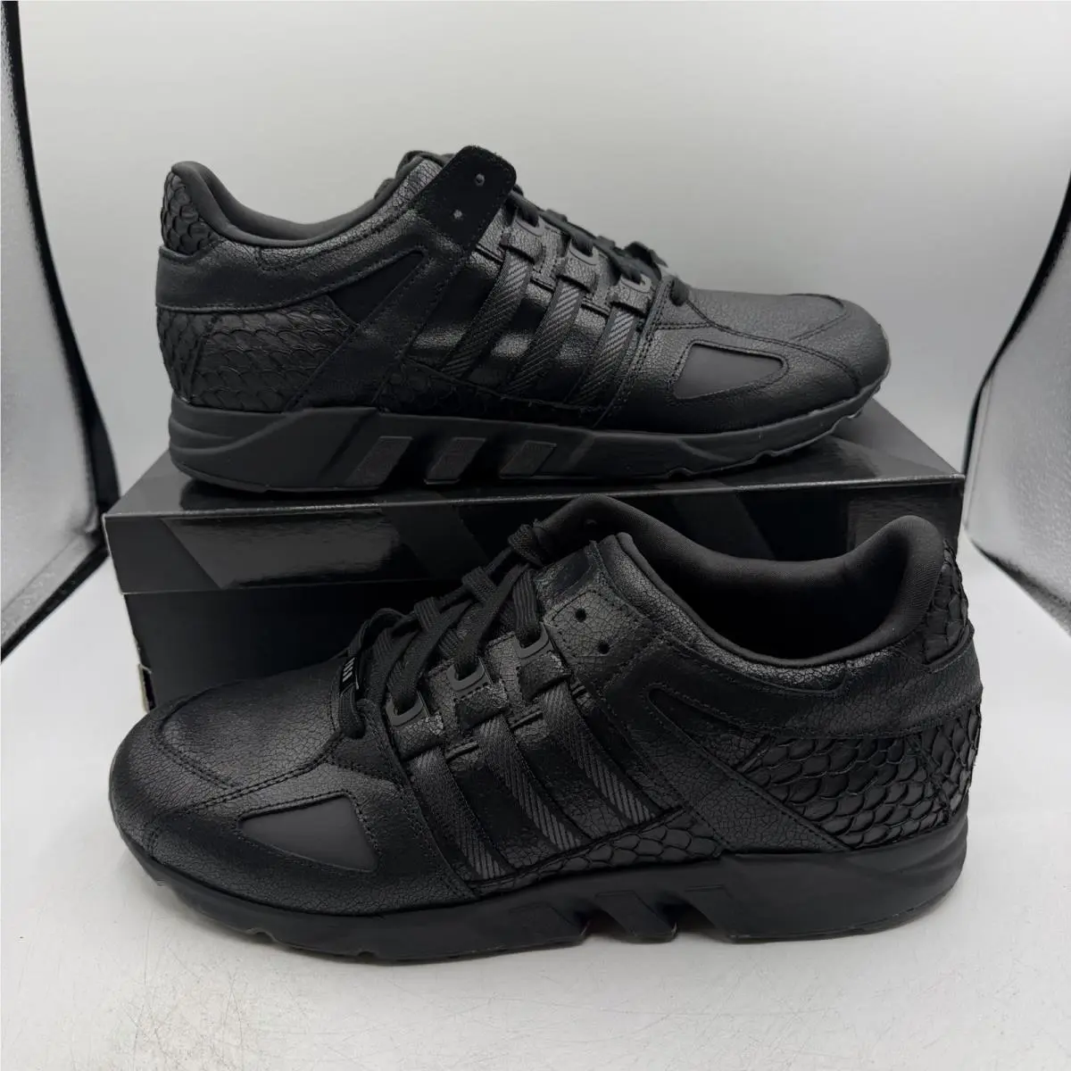 Adidas Pusha T Eqt Guidance `93 Shoes Mens Sz 13 Black Market King Push AQ7433