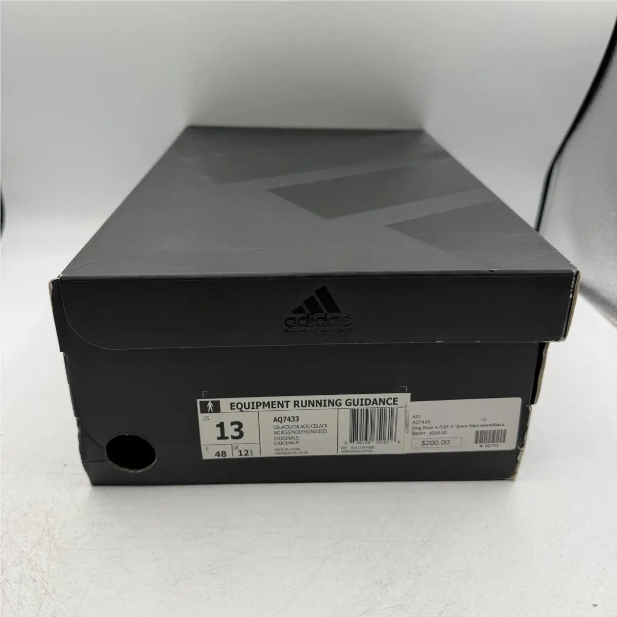 Adidas shoes - adidas EQT Guidance - EQT Guidance - AQ7433 - Black (UPC: 0889139351678) 9