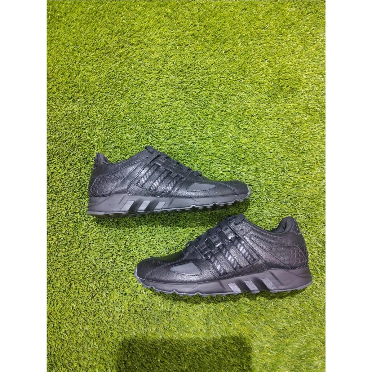 Size 10.5 - Pusha T x Adidas Eqt Guidance `93 Black Market
