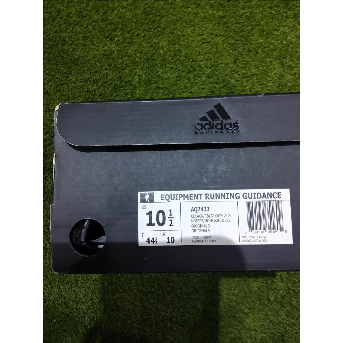 Adidas shoes - adidas EQT Guidance - EQT Guidance - AQ7433 - Black (UPC: 0889139350725) 4