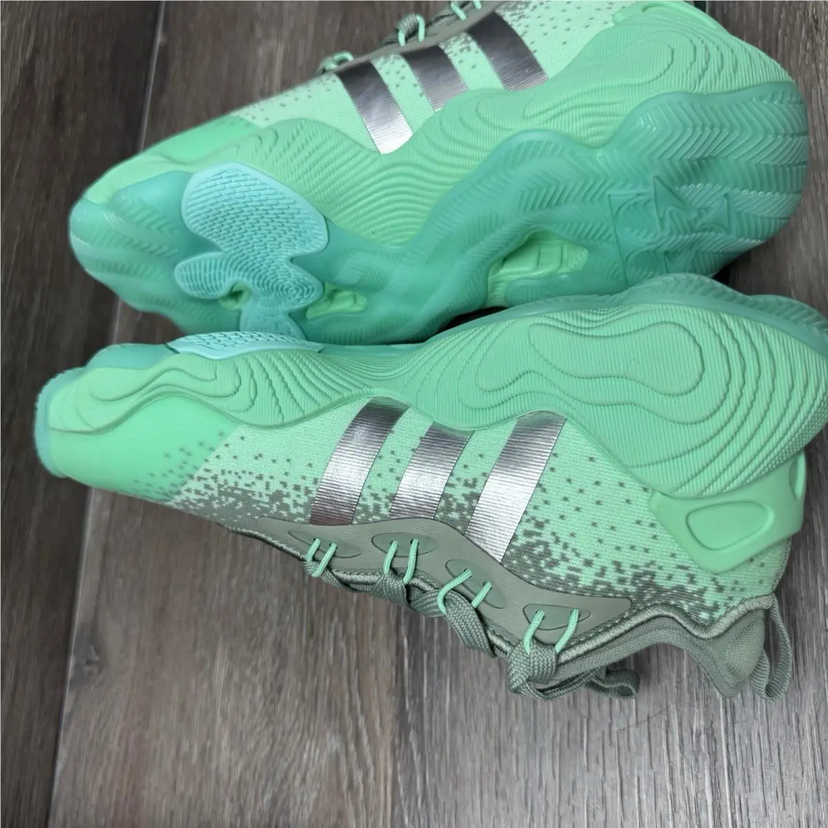 Adidas shoes - adidas Trae Young 3 - Trae Young - IG 0680 - Gray 8