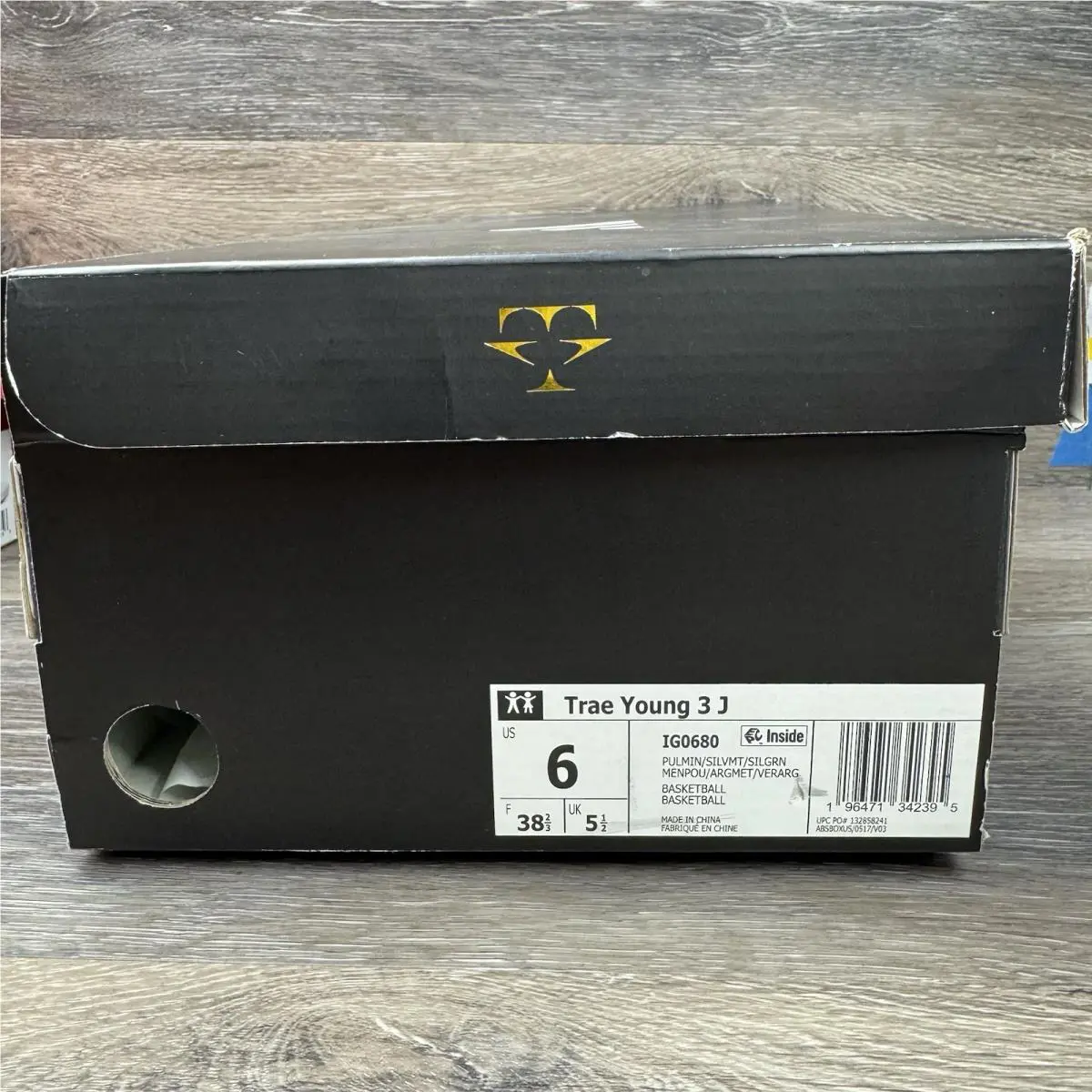 Adidas shoes - adidas Trae Young 3 - Trae Young - IG 0680 - Gray 13
