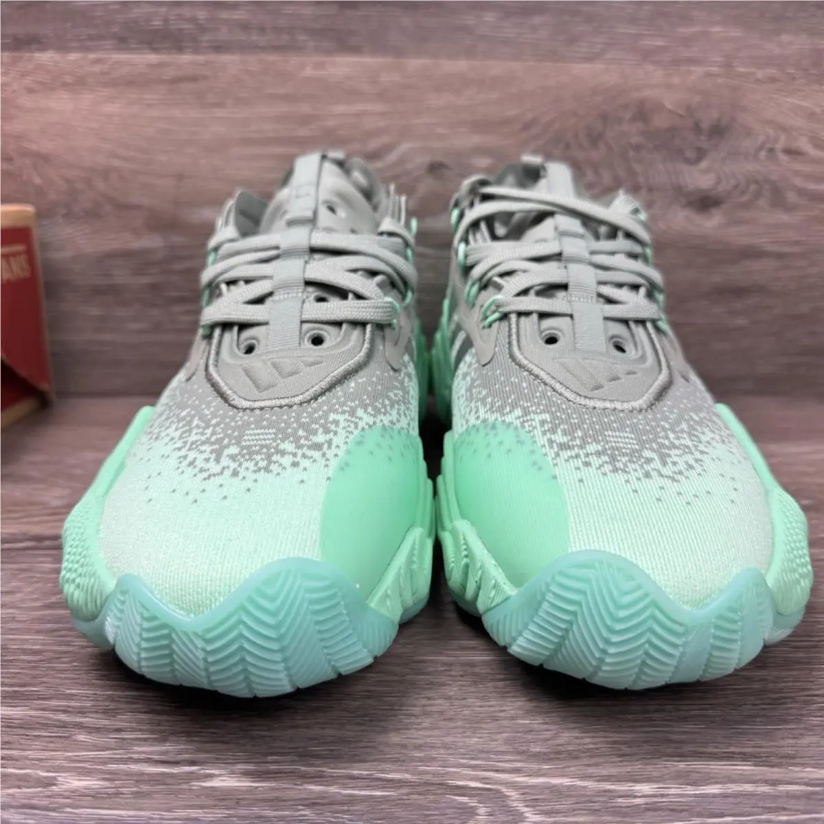 Adidas shoes - adidas Trae Young 3 - Trae Young - IG 0680 - Gray 1