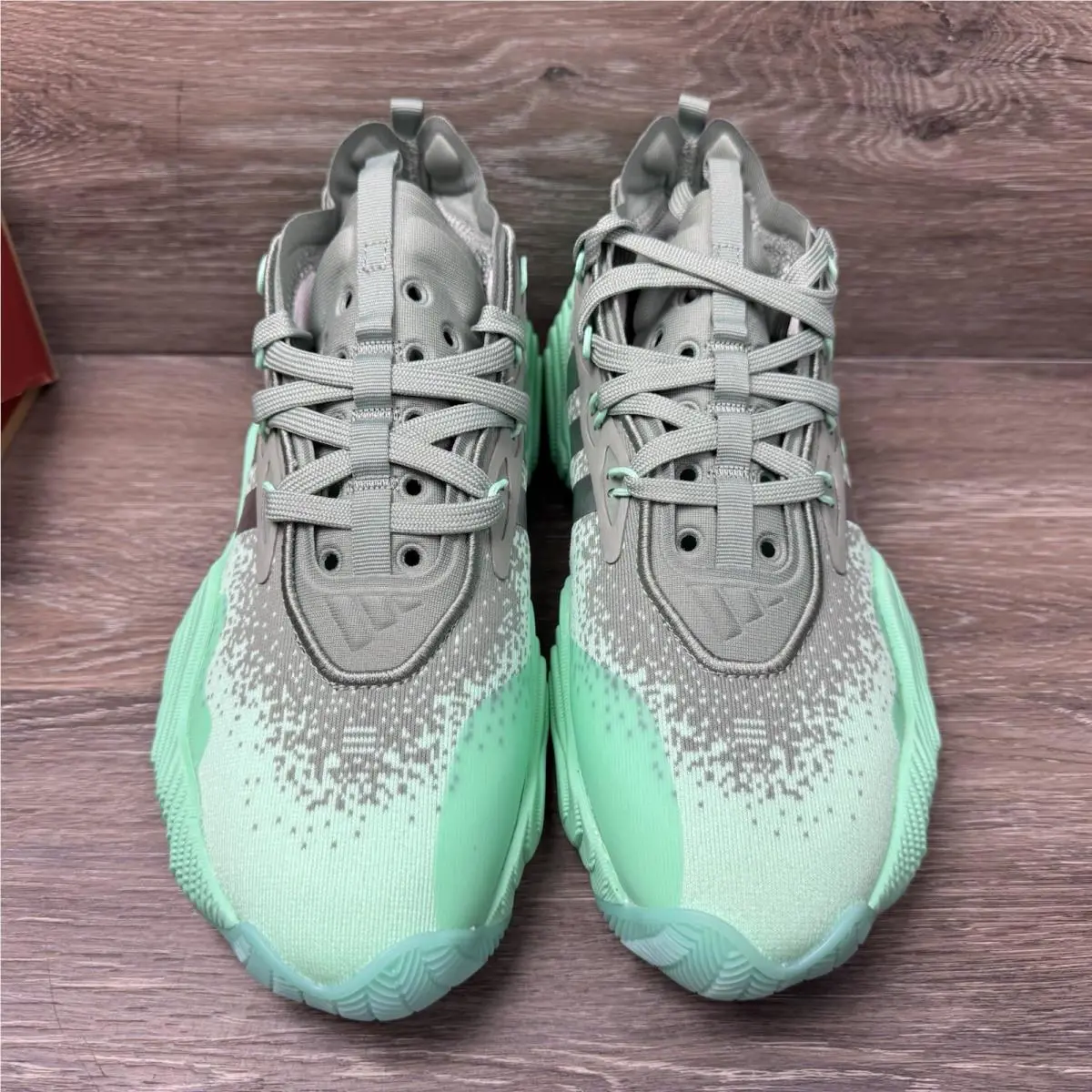 Adidas shoes - adidas Trae Young 3 - Trae Young - IG 0680 - Gray 2