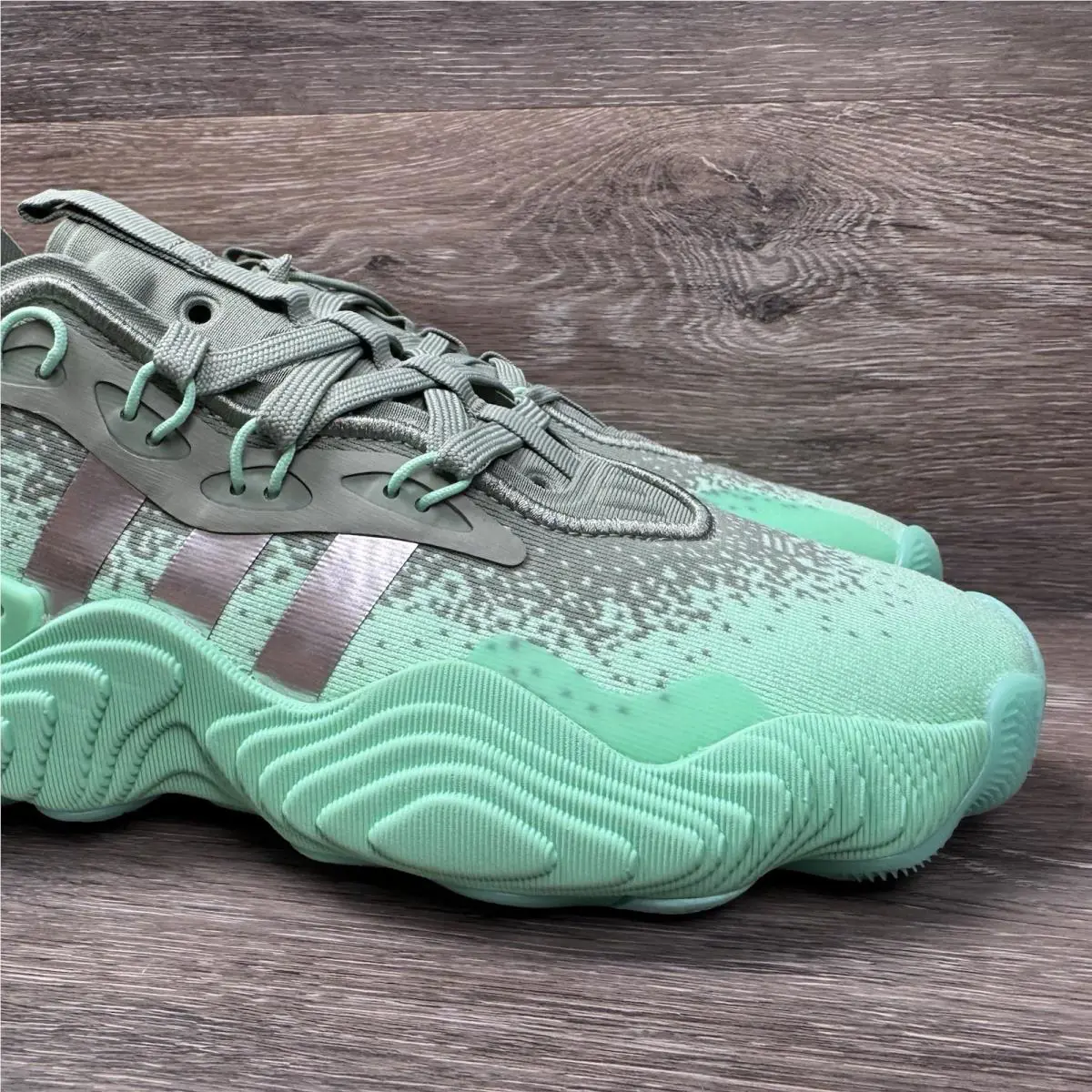 Adidas shoes - adidas Trae Young 3 - Trae Young - IG 0680 - Gray 3